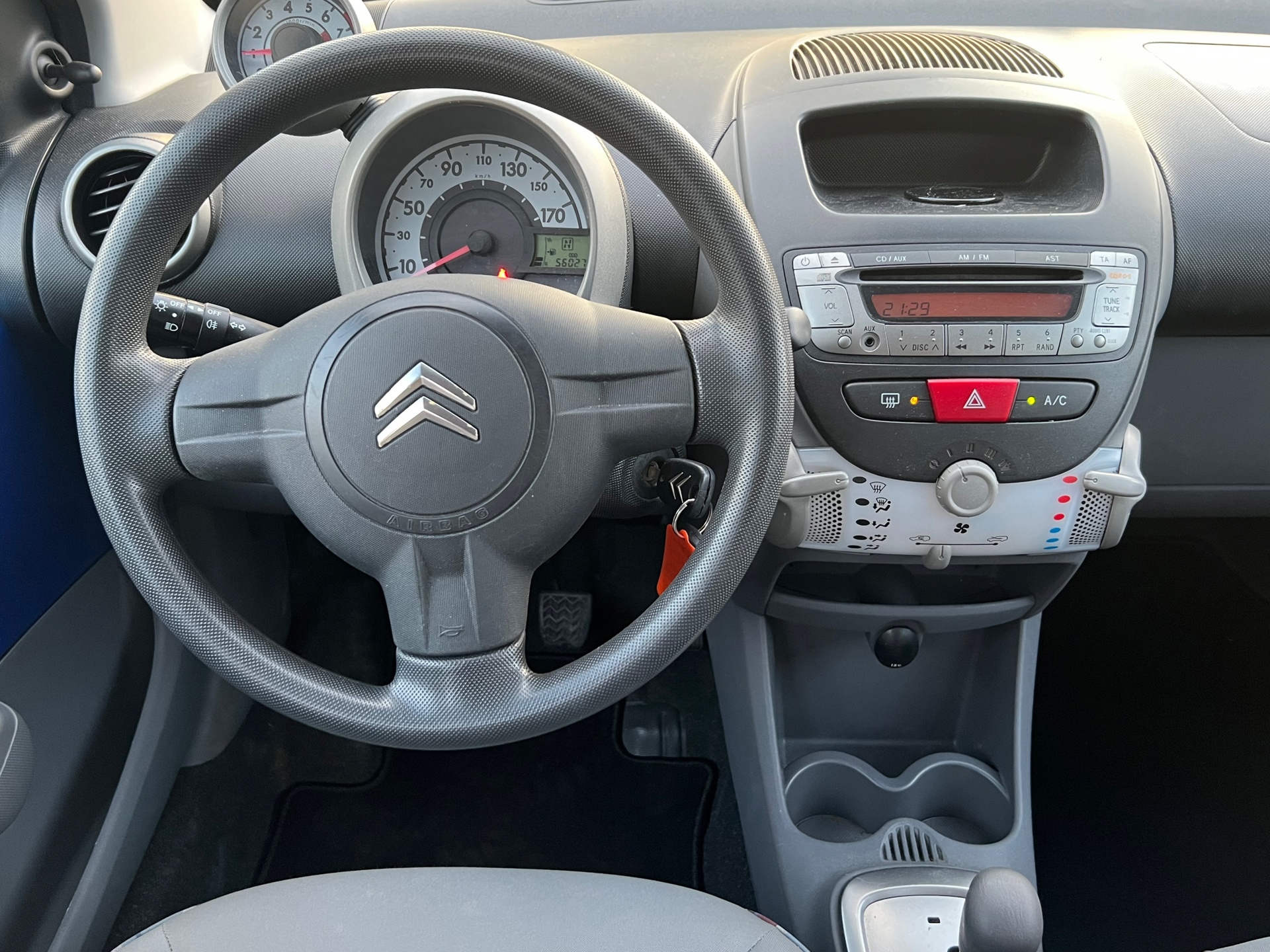 Foto van Citroen Citroen C1