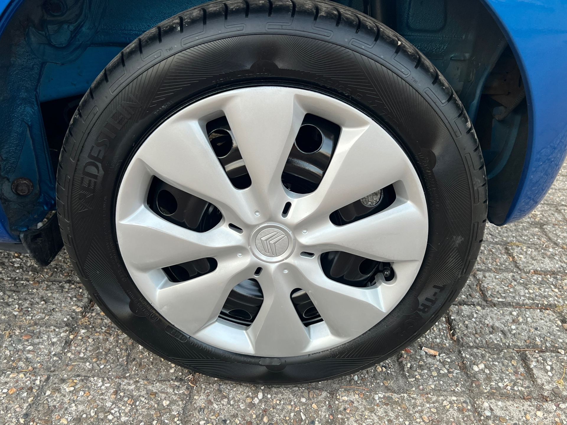 Foto van Citroen Citroen C1