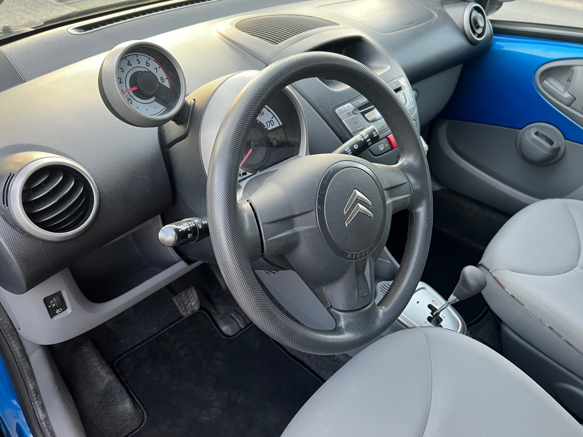 Foto van Citroen Citroen C1