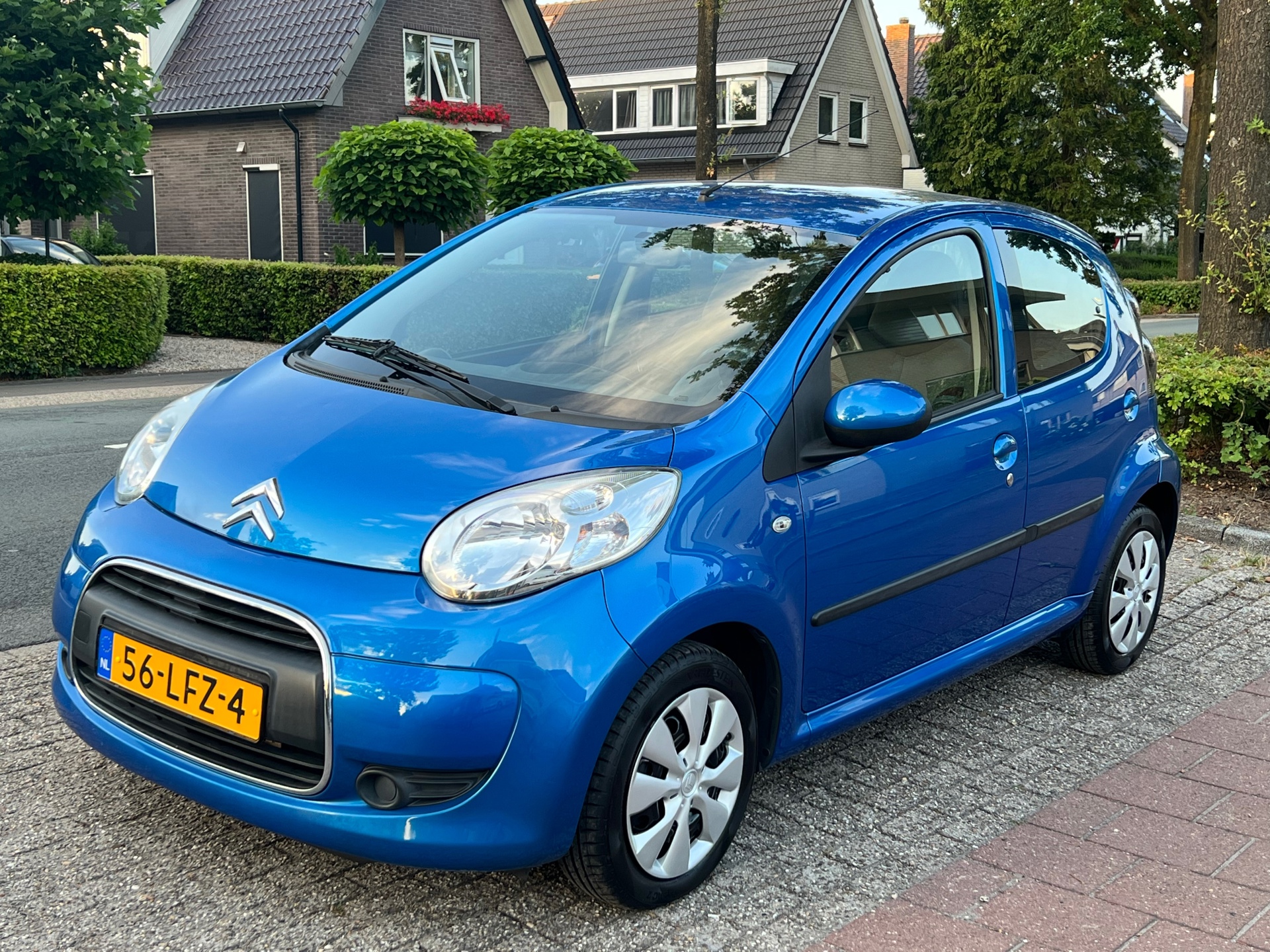 Foto van Citroen Citroen C1