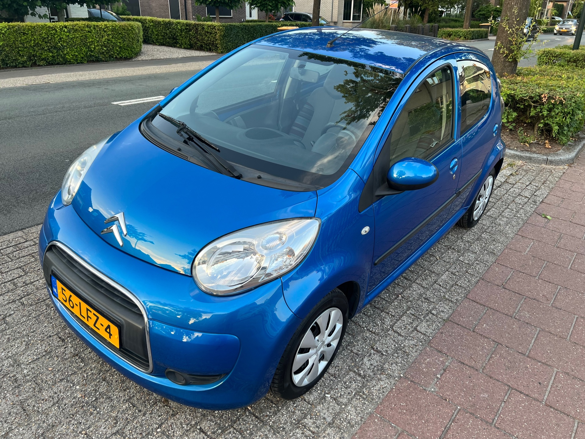 Foto van Citroen Citroen C1