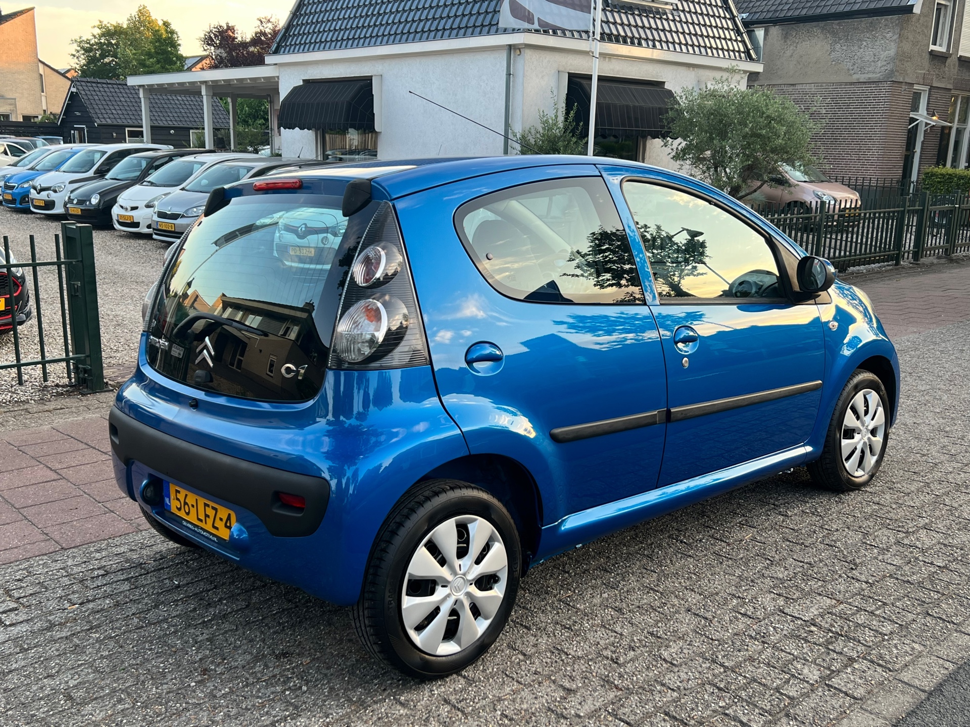 Foto van Citroen Citroen C1