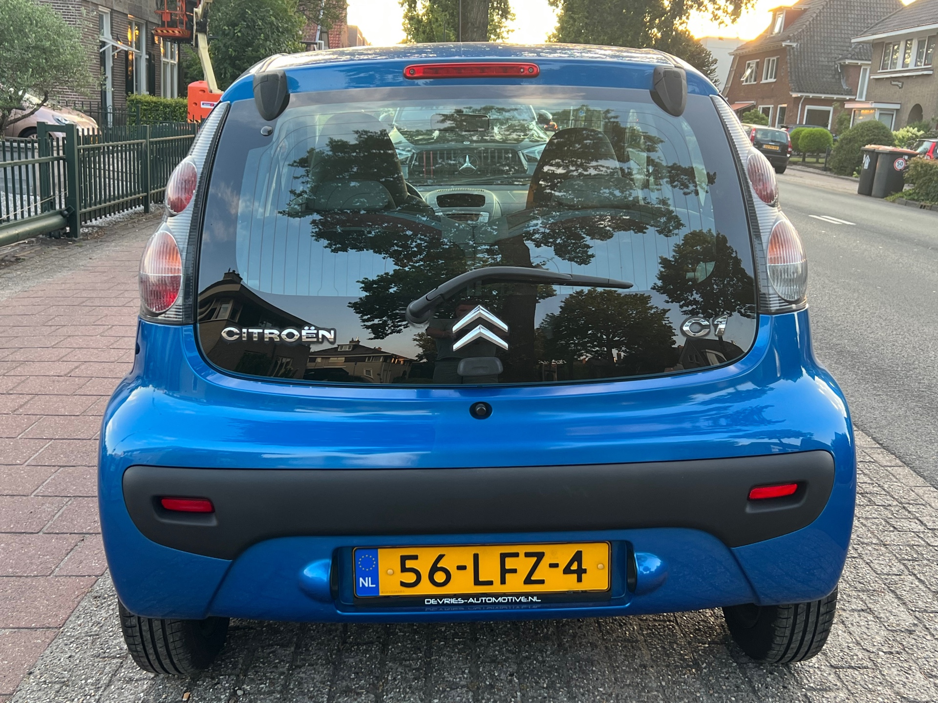Foto van Citroen Citroen C1