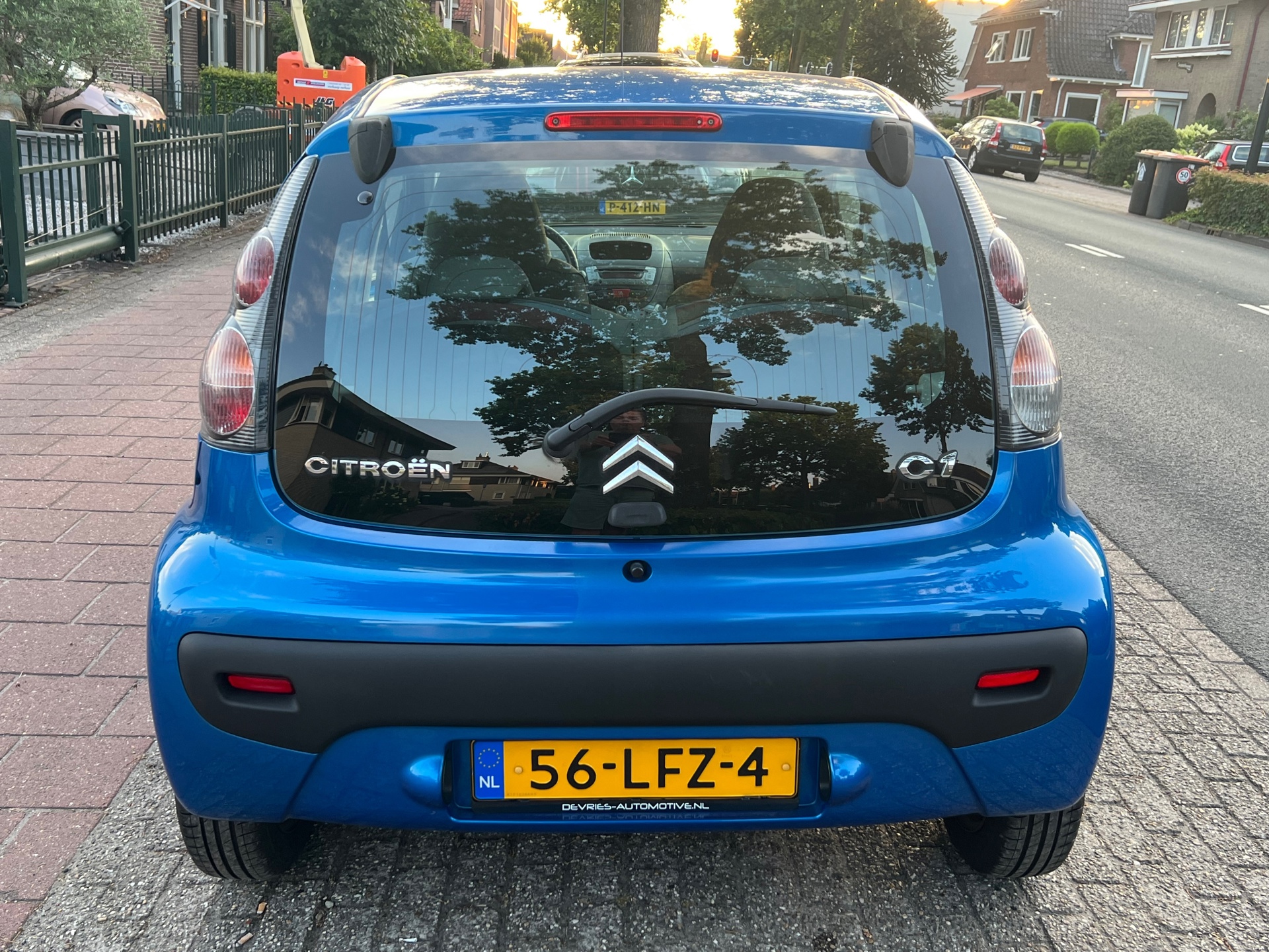 Foto van Citroen Citroen C1
