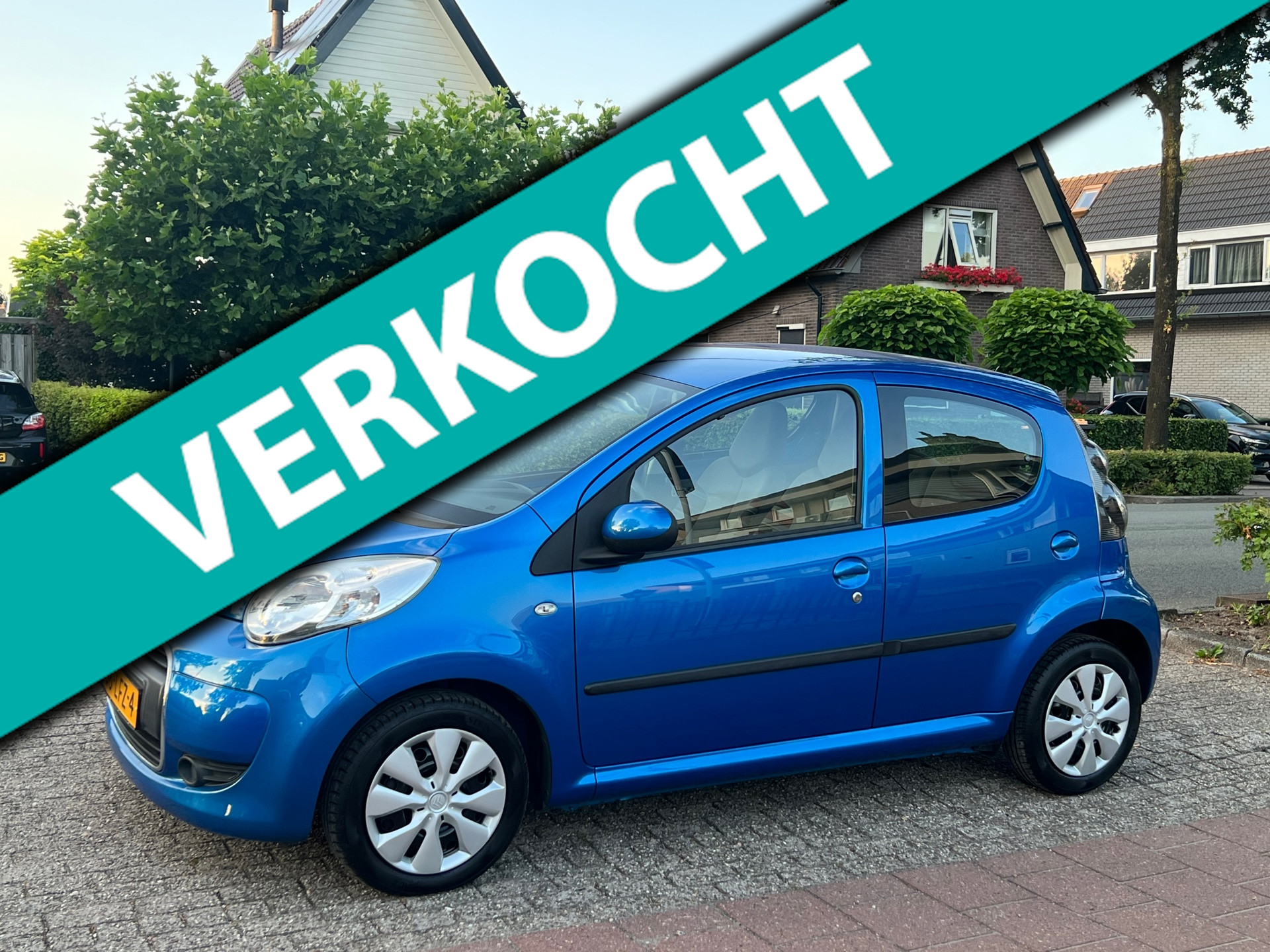 Citroen Citroen C1 1.0-12V Ambiance Automaat 55.000 km NL-AUTO. 2010 - voorkant