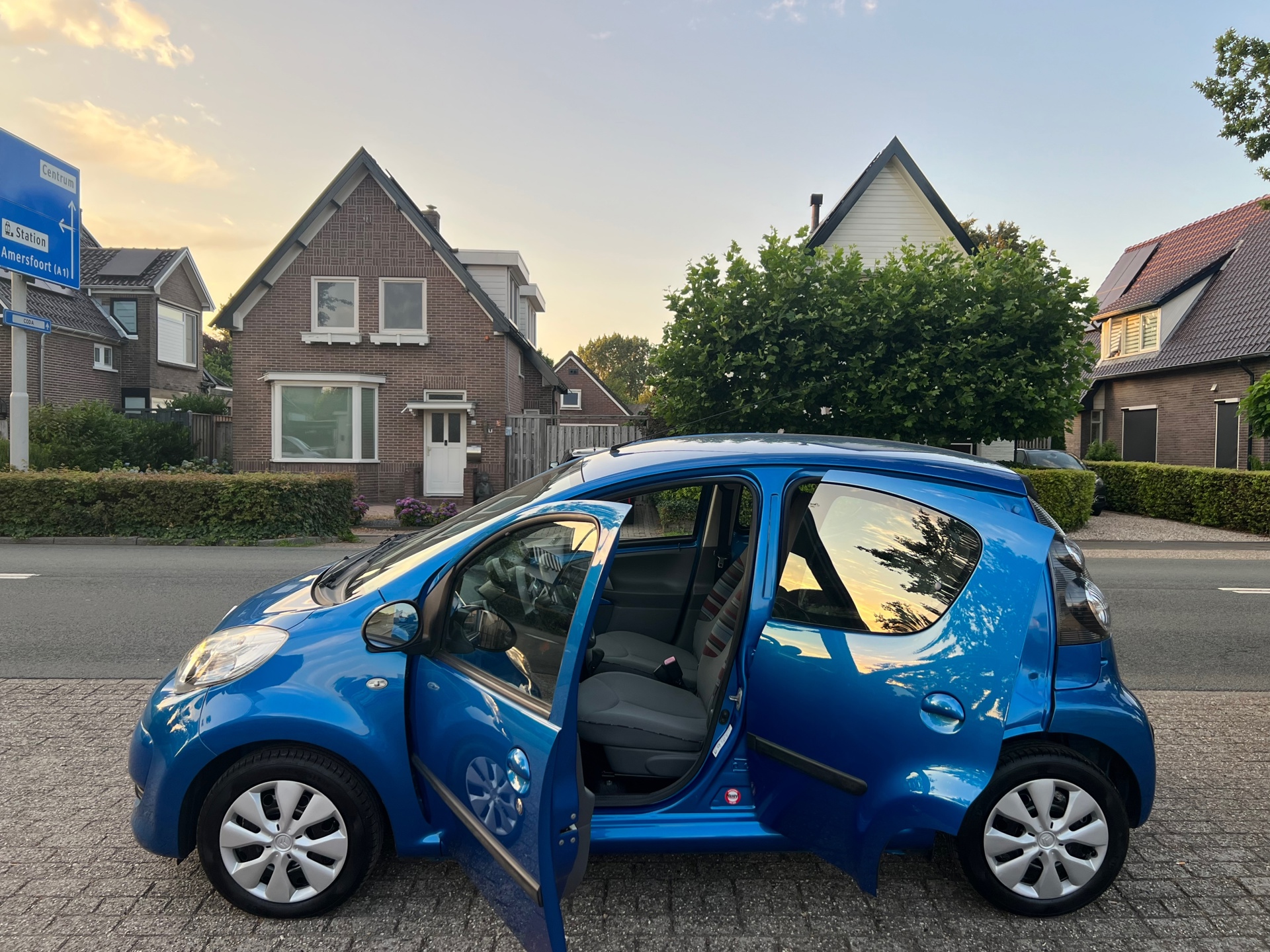 Foto van Citroen Citroen C1