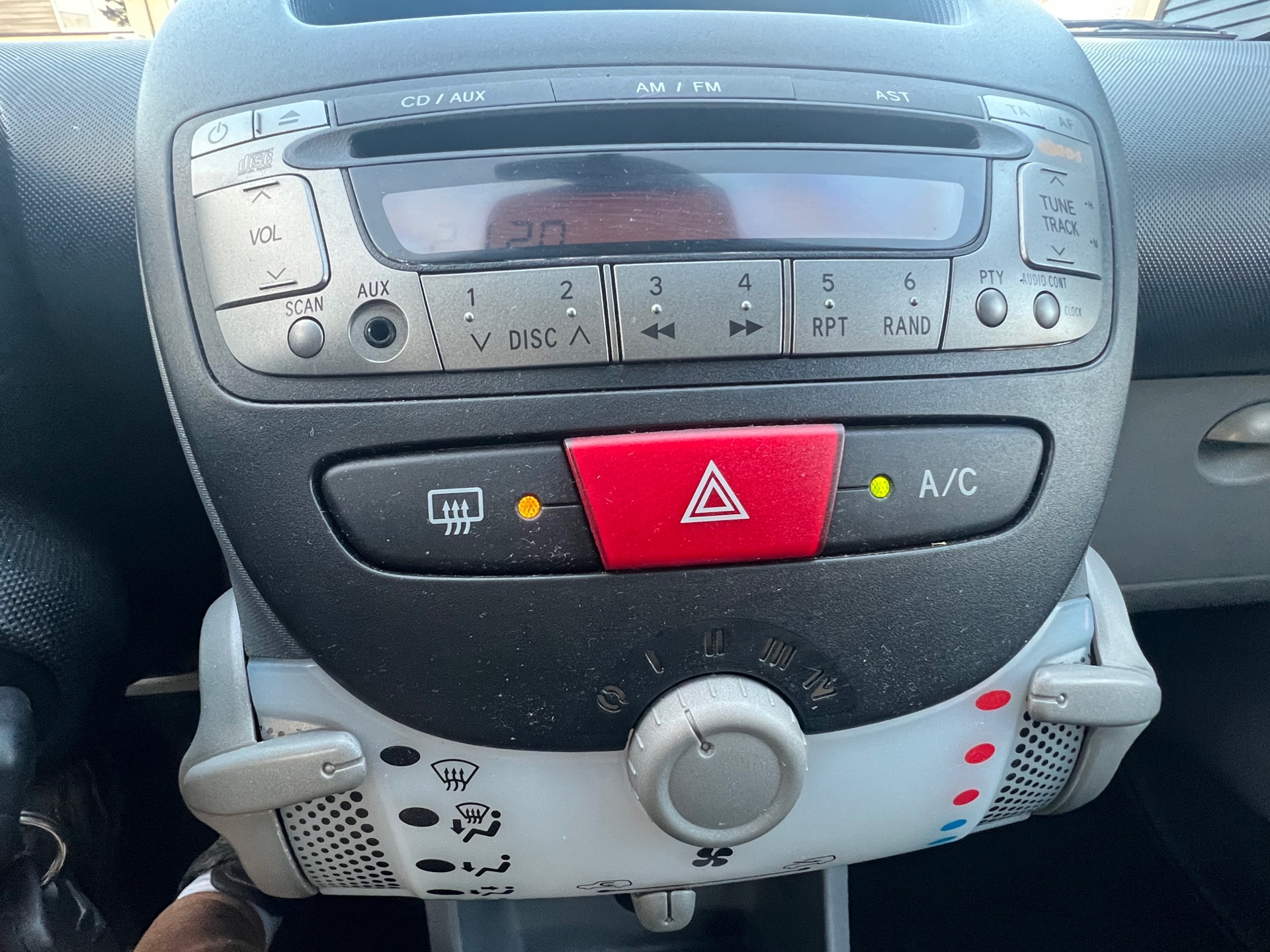 Foto van Citroen Citroen C1