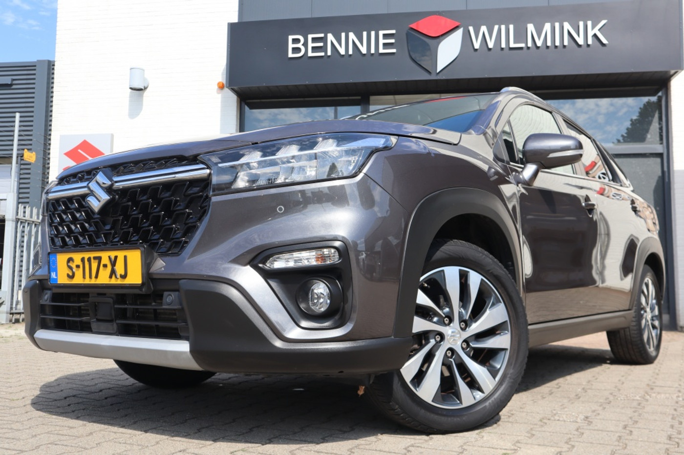 Foto van Suzuki S-cross