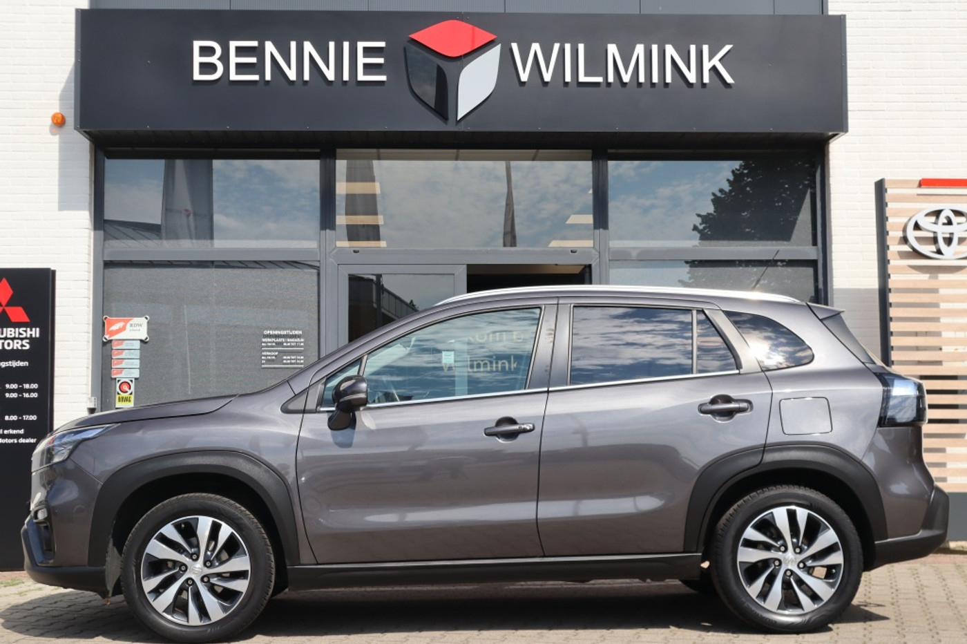 Foto van Suzuki S-cross