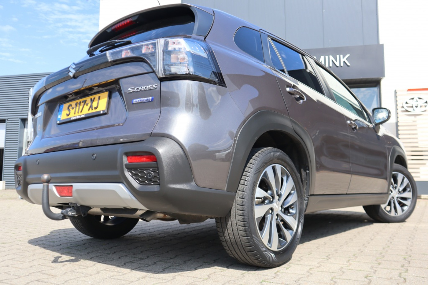 Foto van Suzuki S-cross