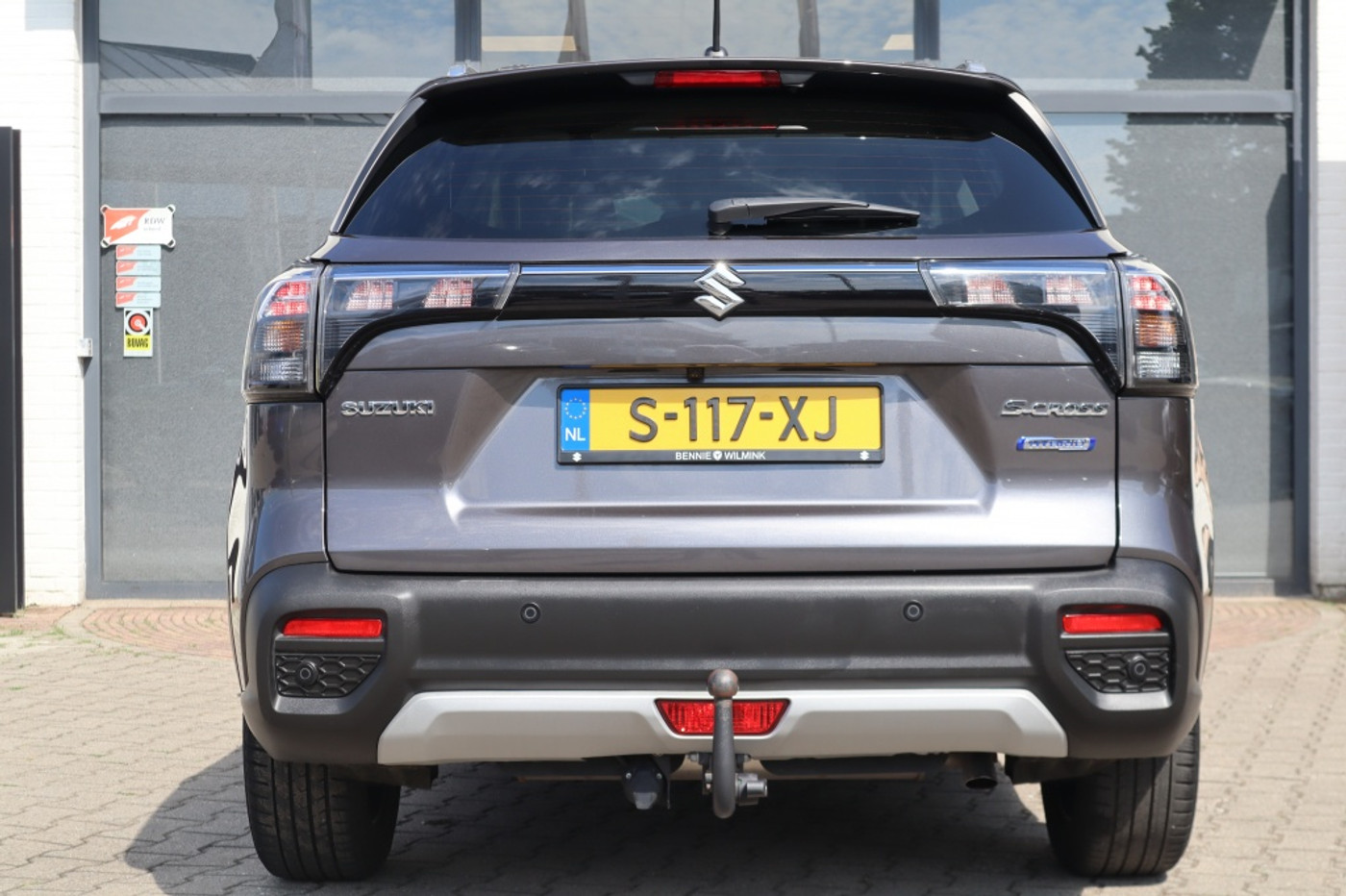 Foto van Suzuki S-cross