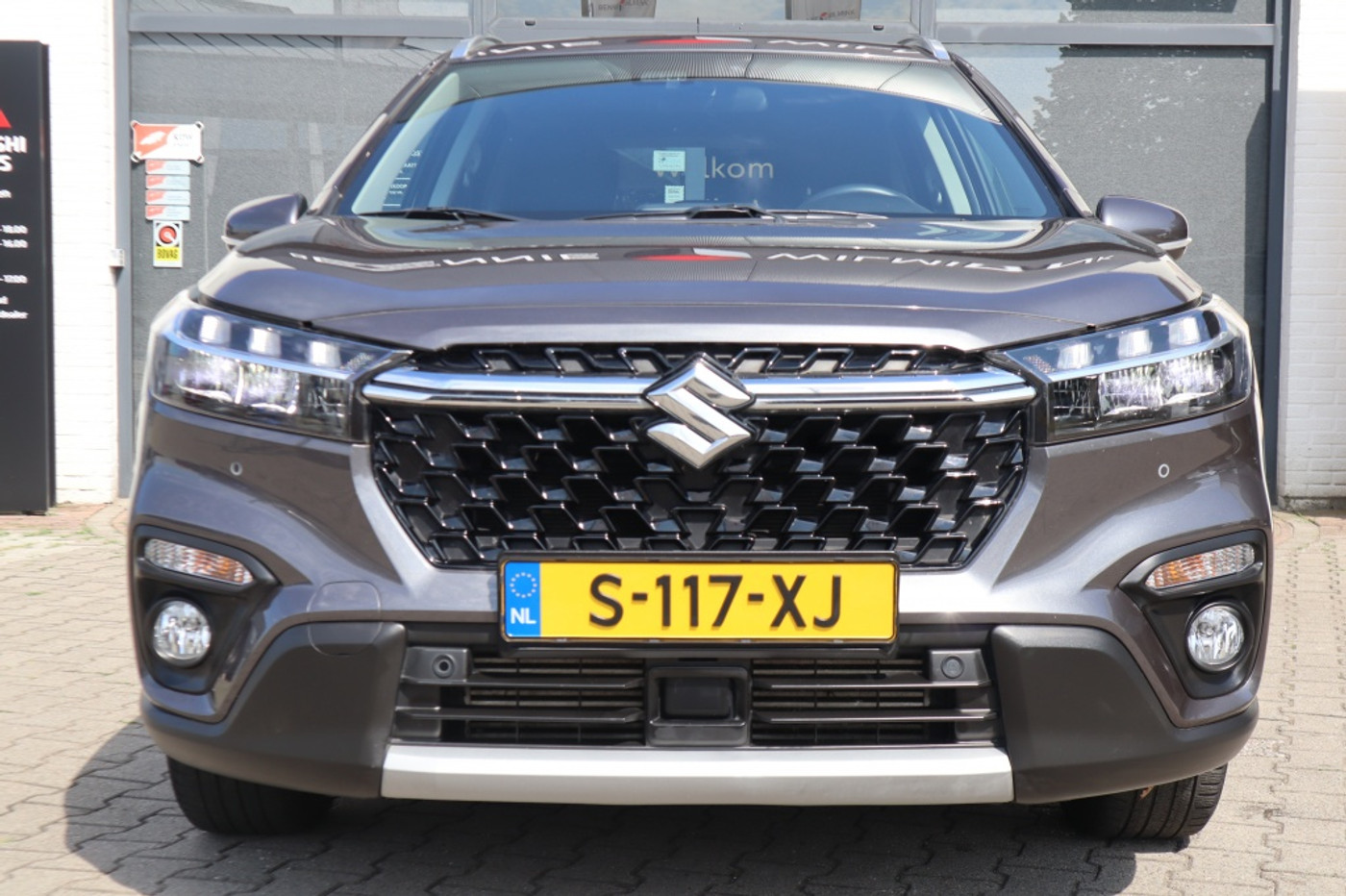 Foto van Suzuki S-cross