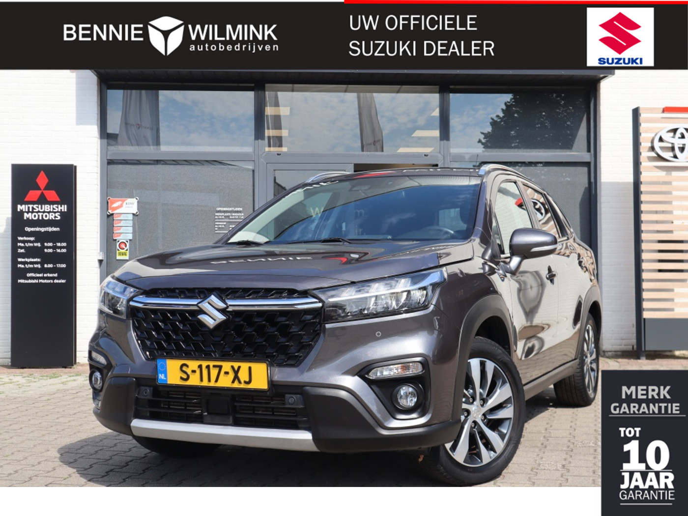 Suzuki S-cross 1.4 B.jet Select SH 2022 - voorkant