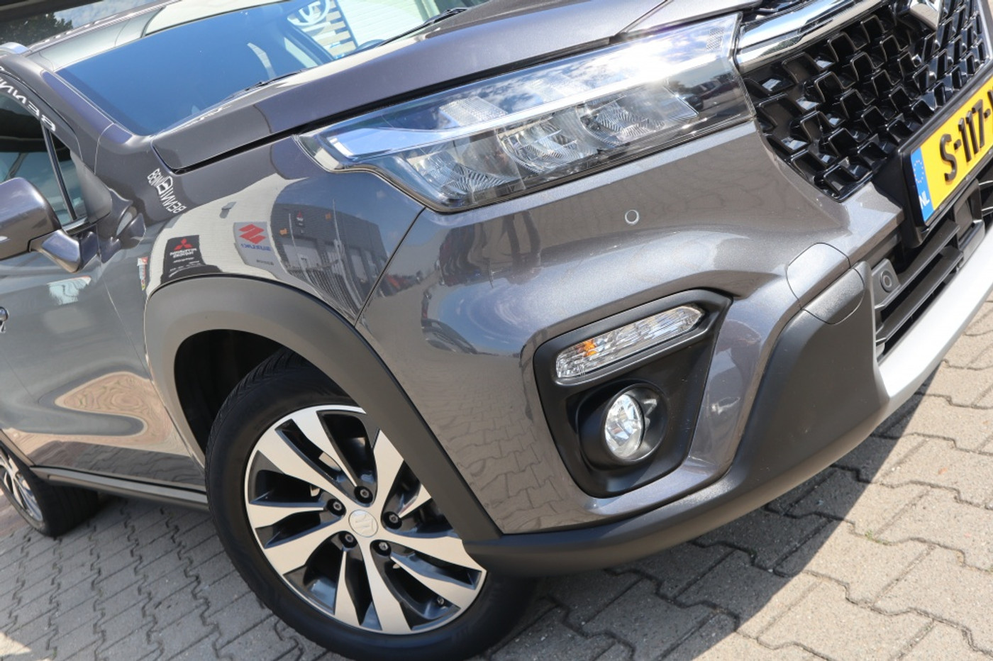 Foto van Suzuki S-cross