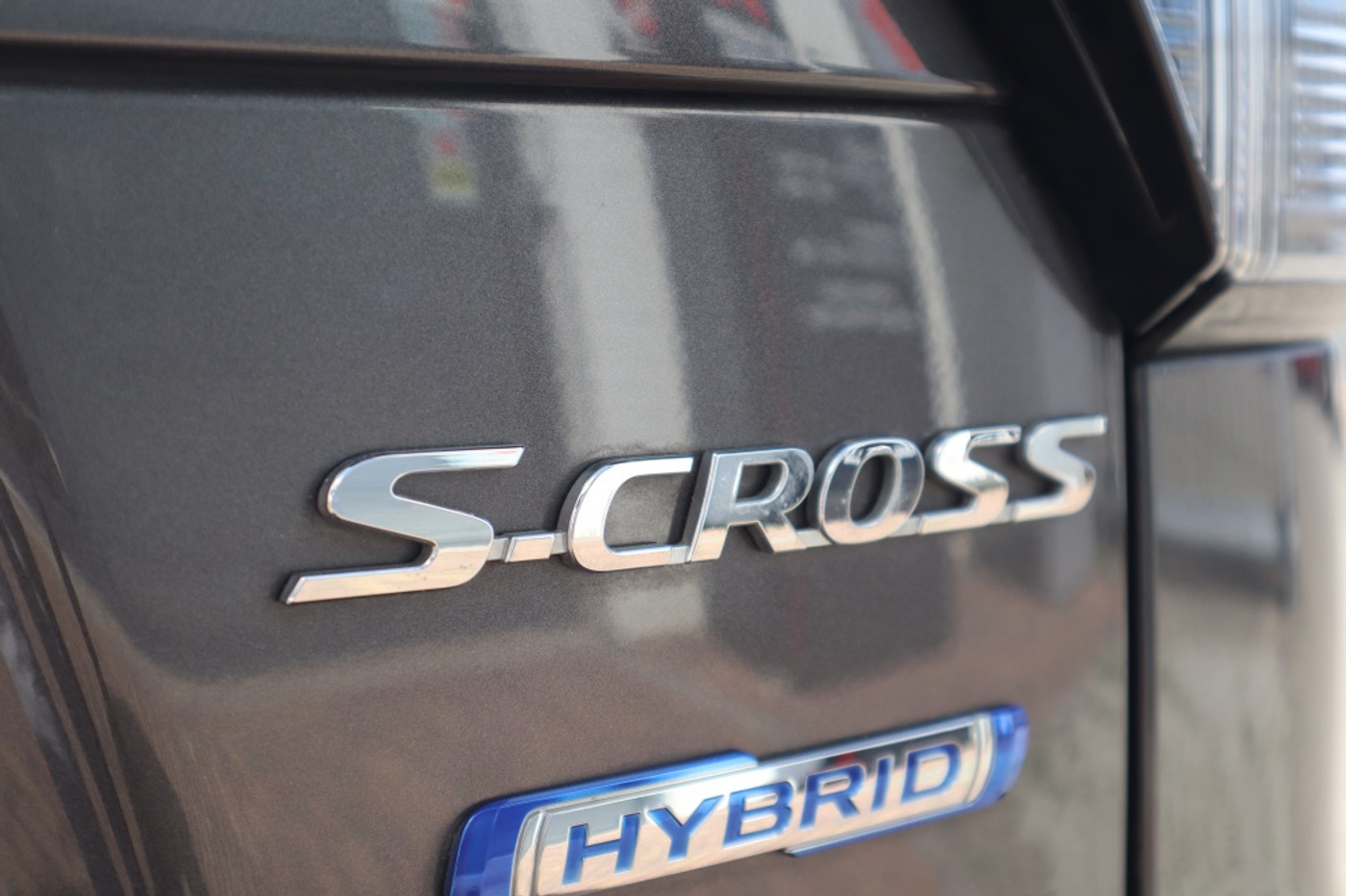 Foto van Suzuki S-cross