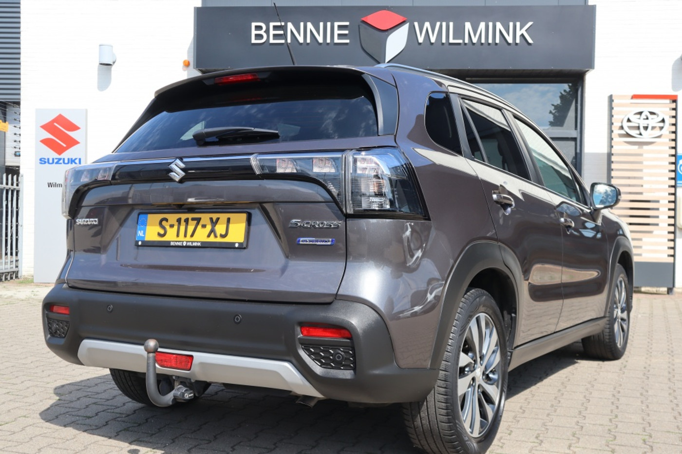 Foto van Suzuki S-cross