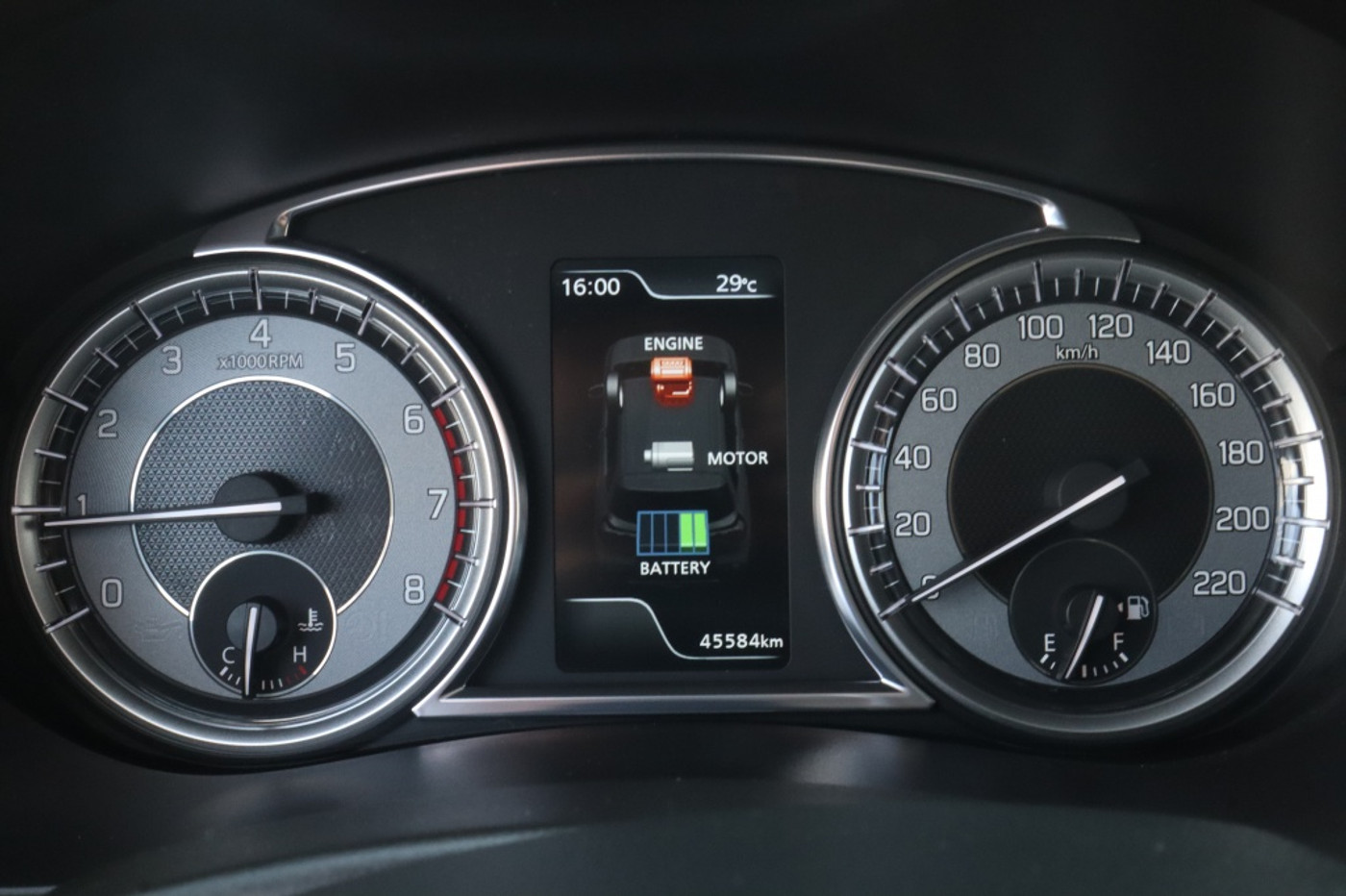 Foto van Suzuki S-cross