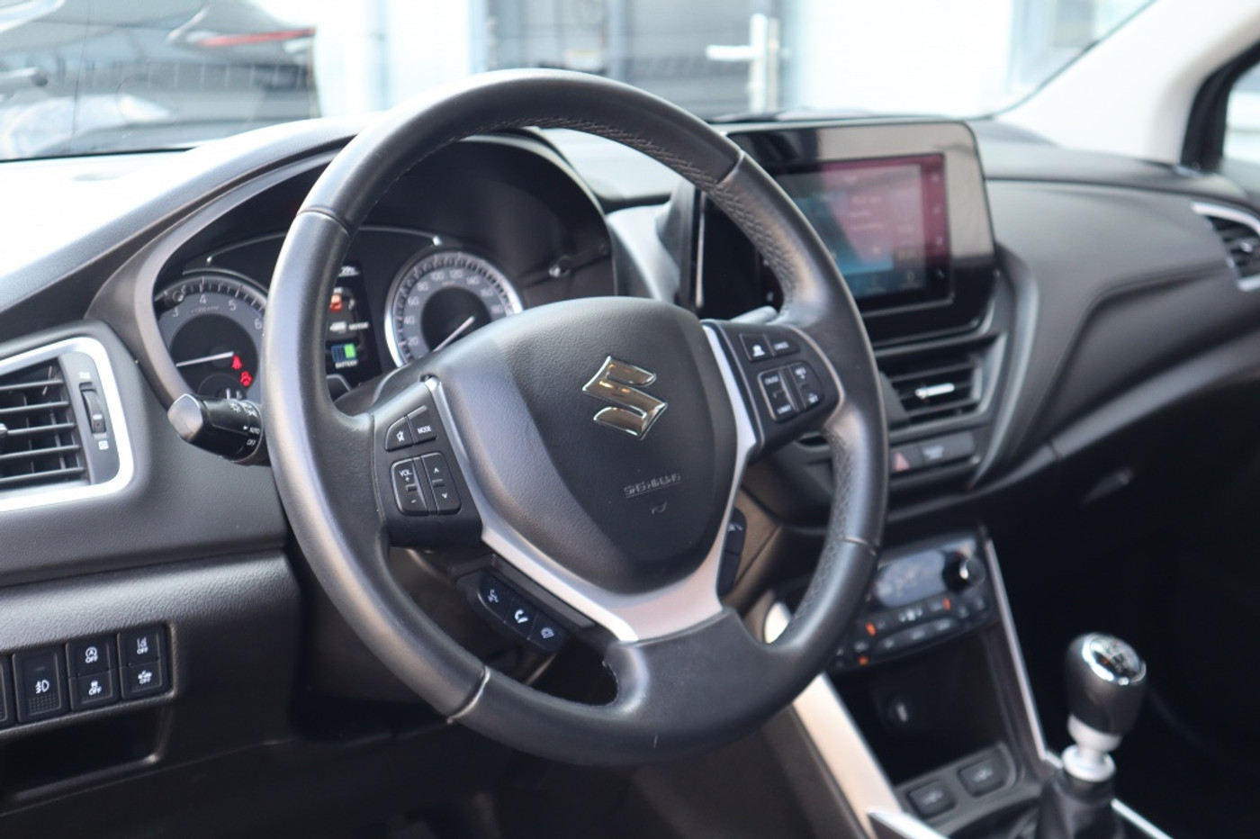 Foto van Suzuki S-cross