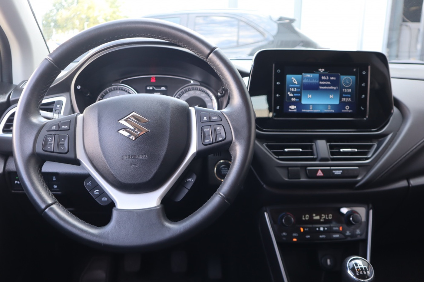 Foto van Suzuki S-cross