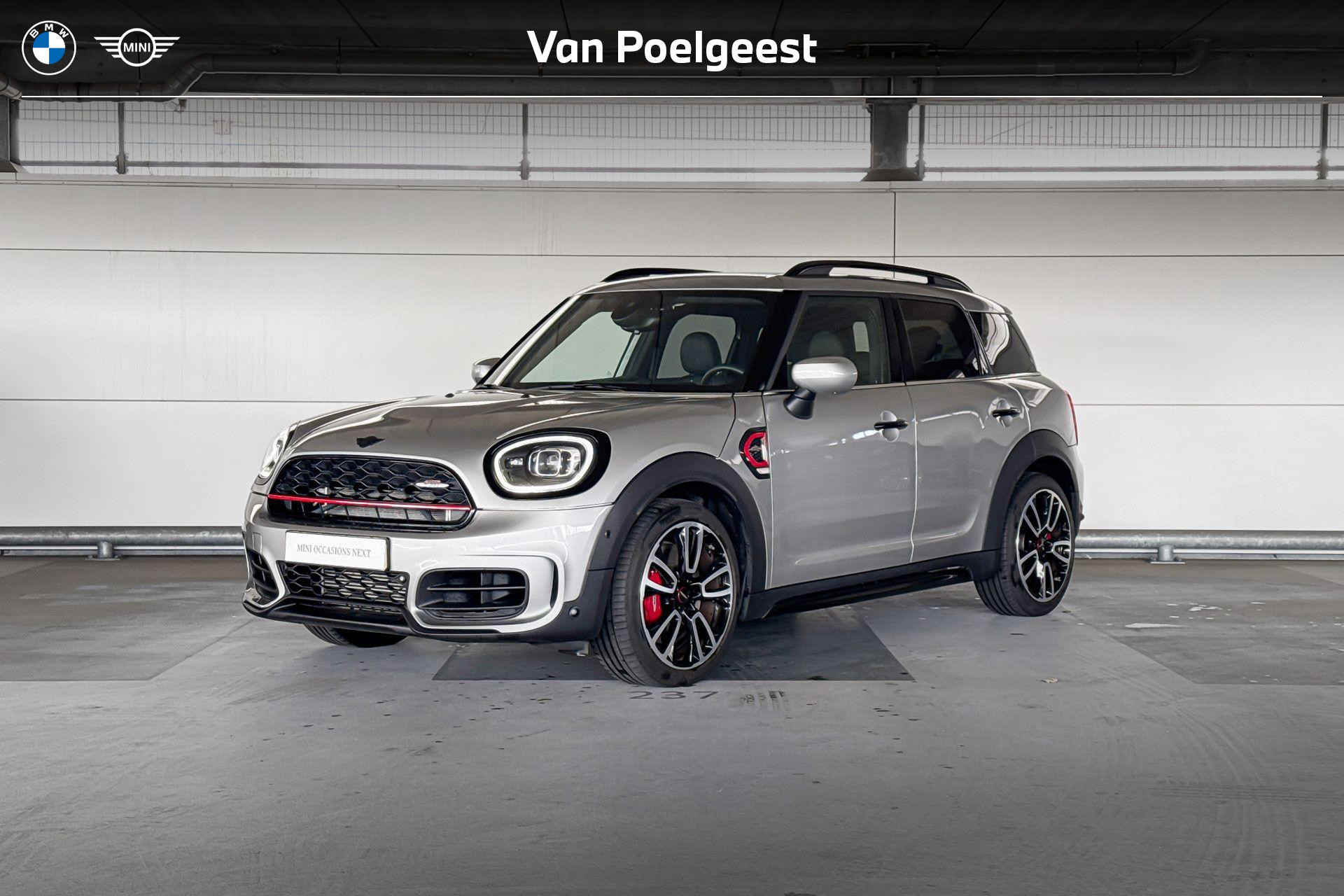 Mini Countryman JCW All4 2.0 John Cooper Works ALL4 2023 - voorkant