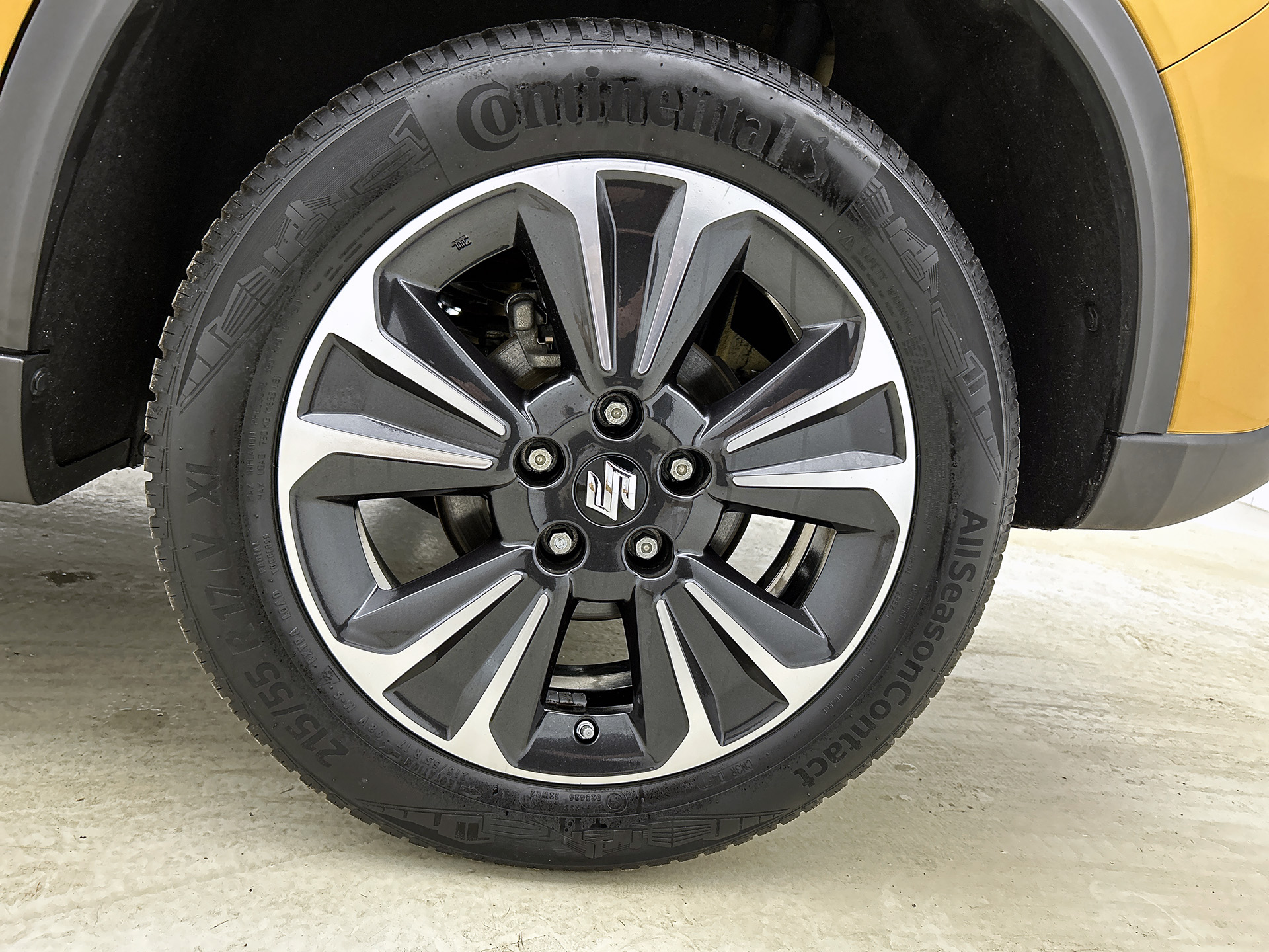 Foto van Suzuki Vitara