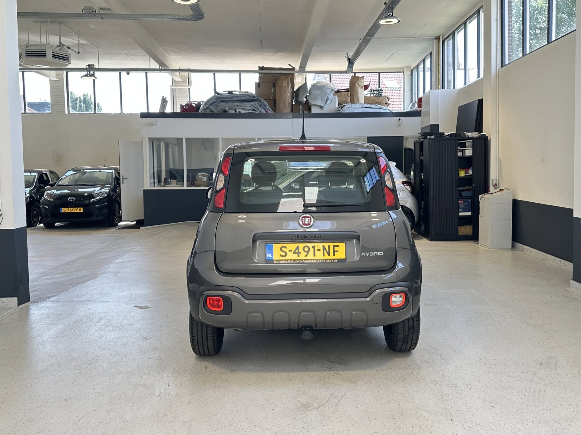 Foto van Fiat Panda