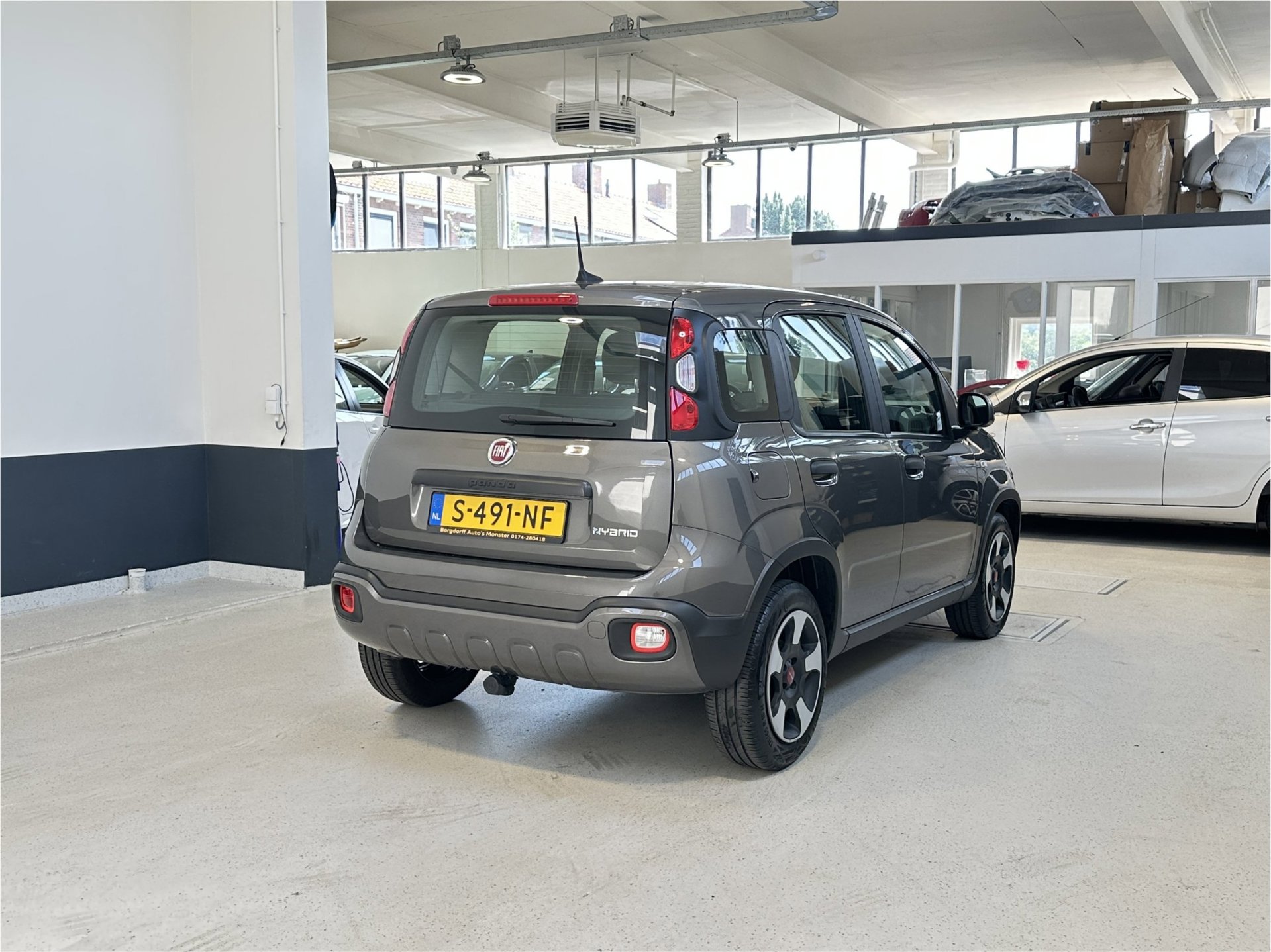 Foto van Fiat Panda