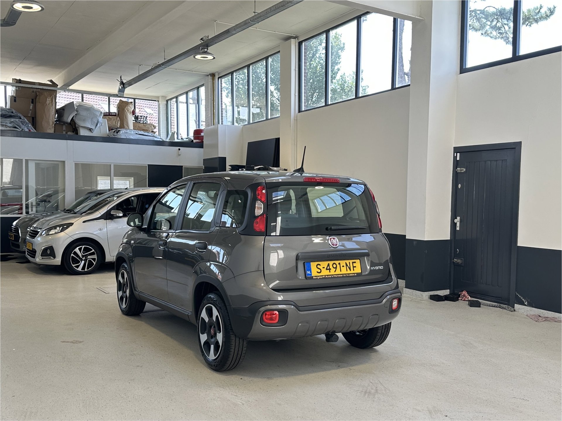 Foto van Fiat Panda