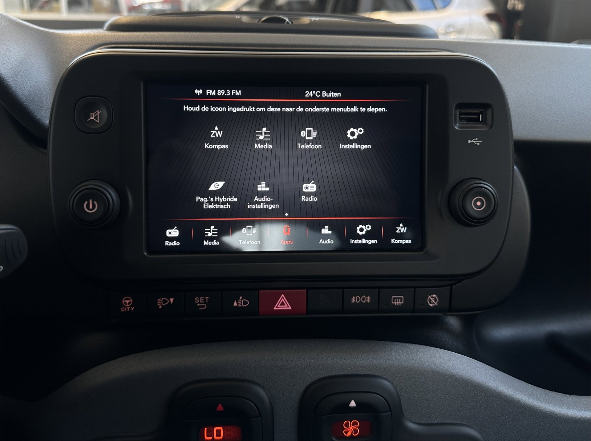 Foto van Fiat Panda