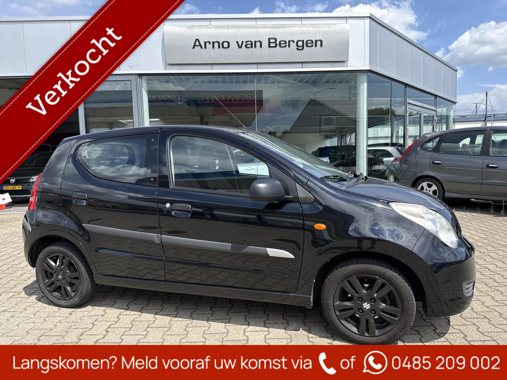Suzuki Alto 1.0 Comfort, nette auto, top onderhouden, afkomstig van de 2e eigenaar !! 2010 - voorkant