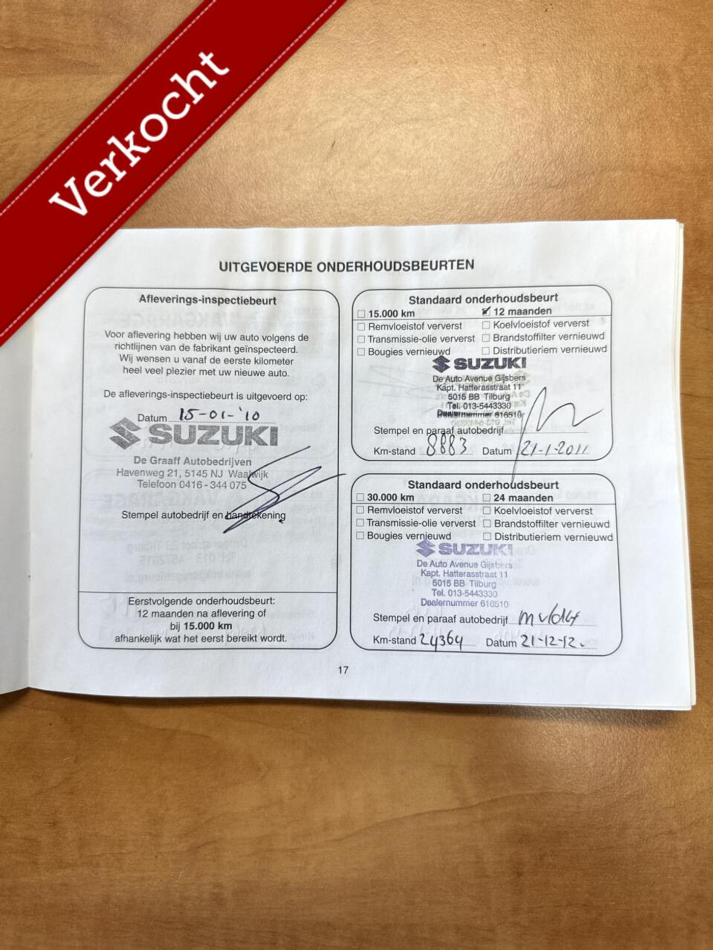 Foto van Suzuki Alto