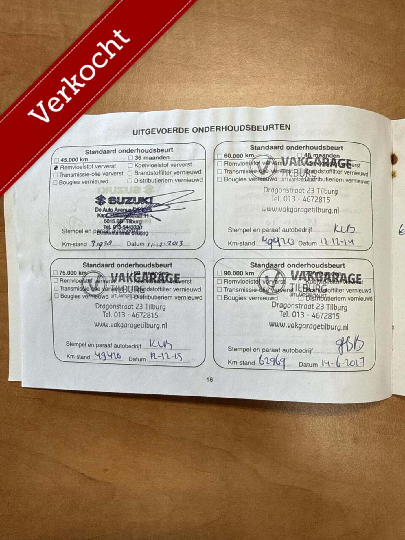 Foto van Suzuki Alto
