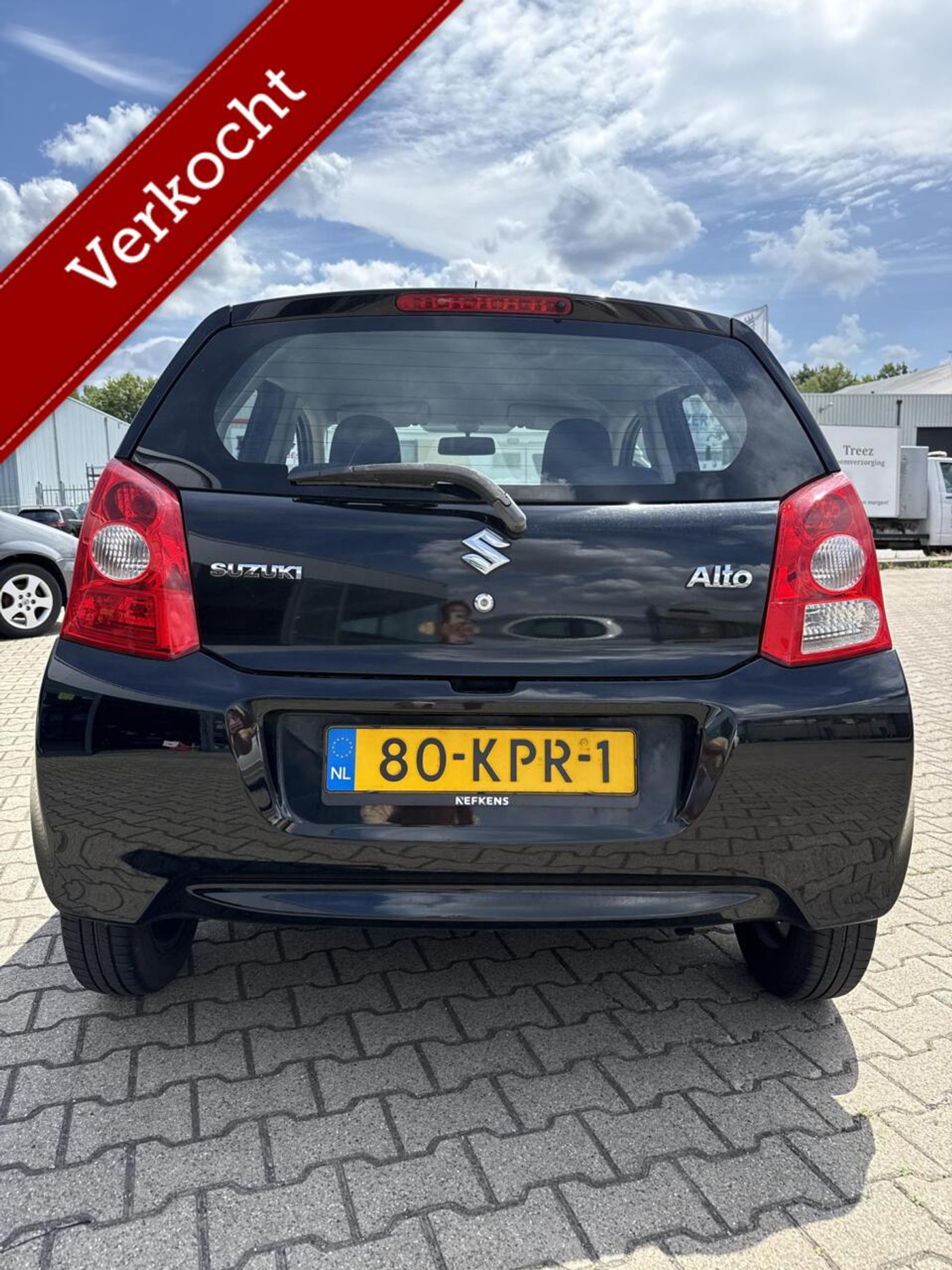 Foto van Suzuki Alto