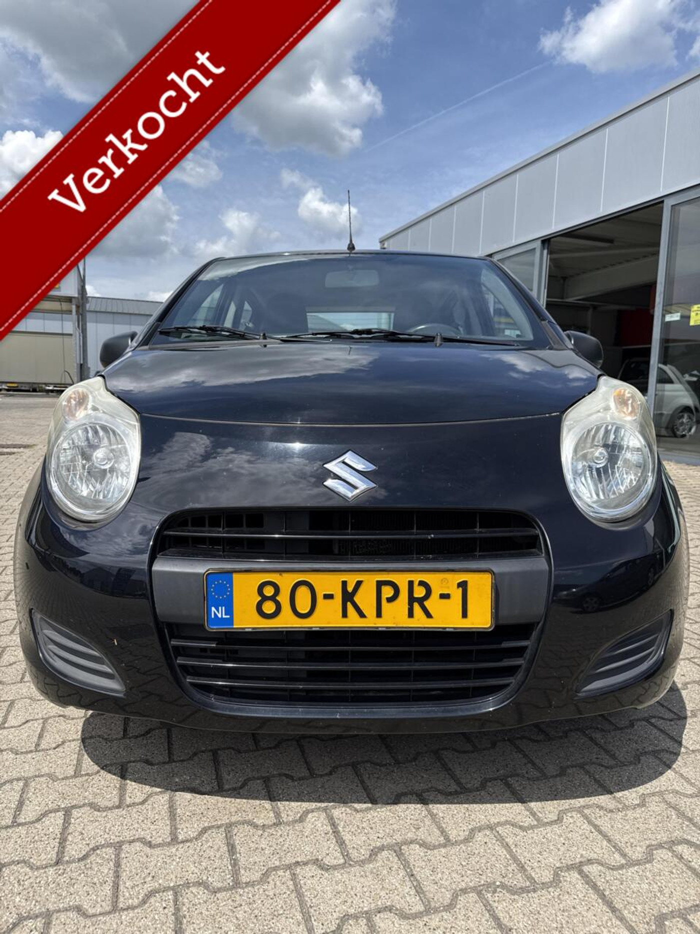 Foto van Suzuki Alto