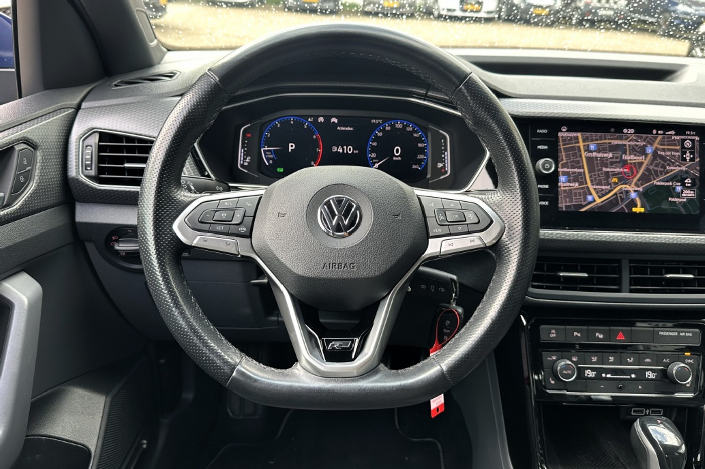 Foto van Volkswagen T-cross