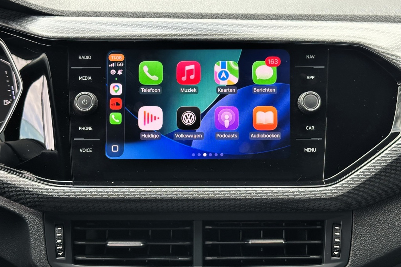 Foto van Volkswagen T-cross