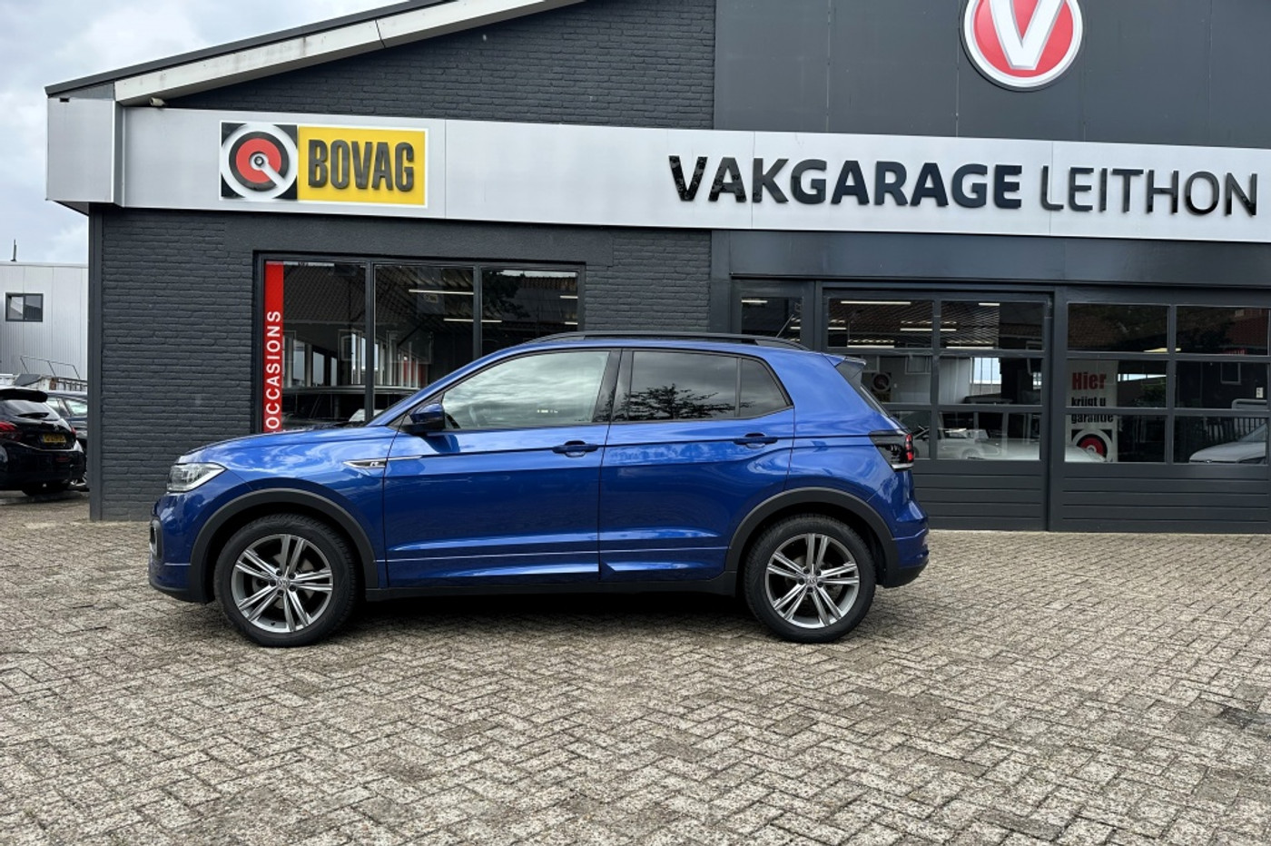 Foto van Volkswagen T-cross