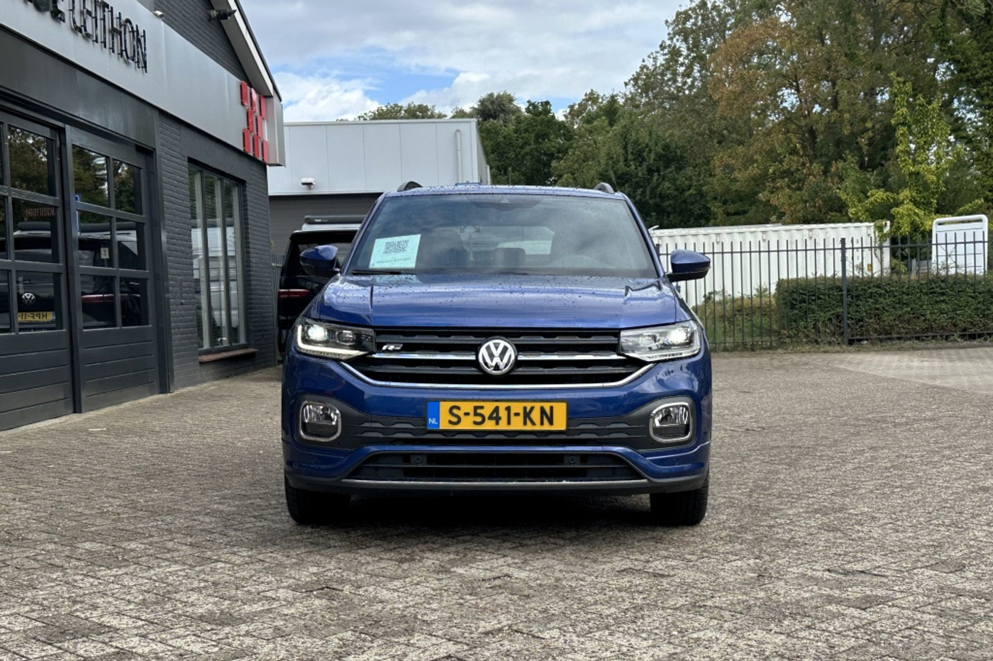 Foto van Volkswagen T-cross