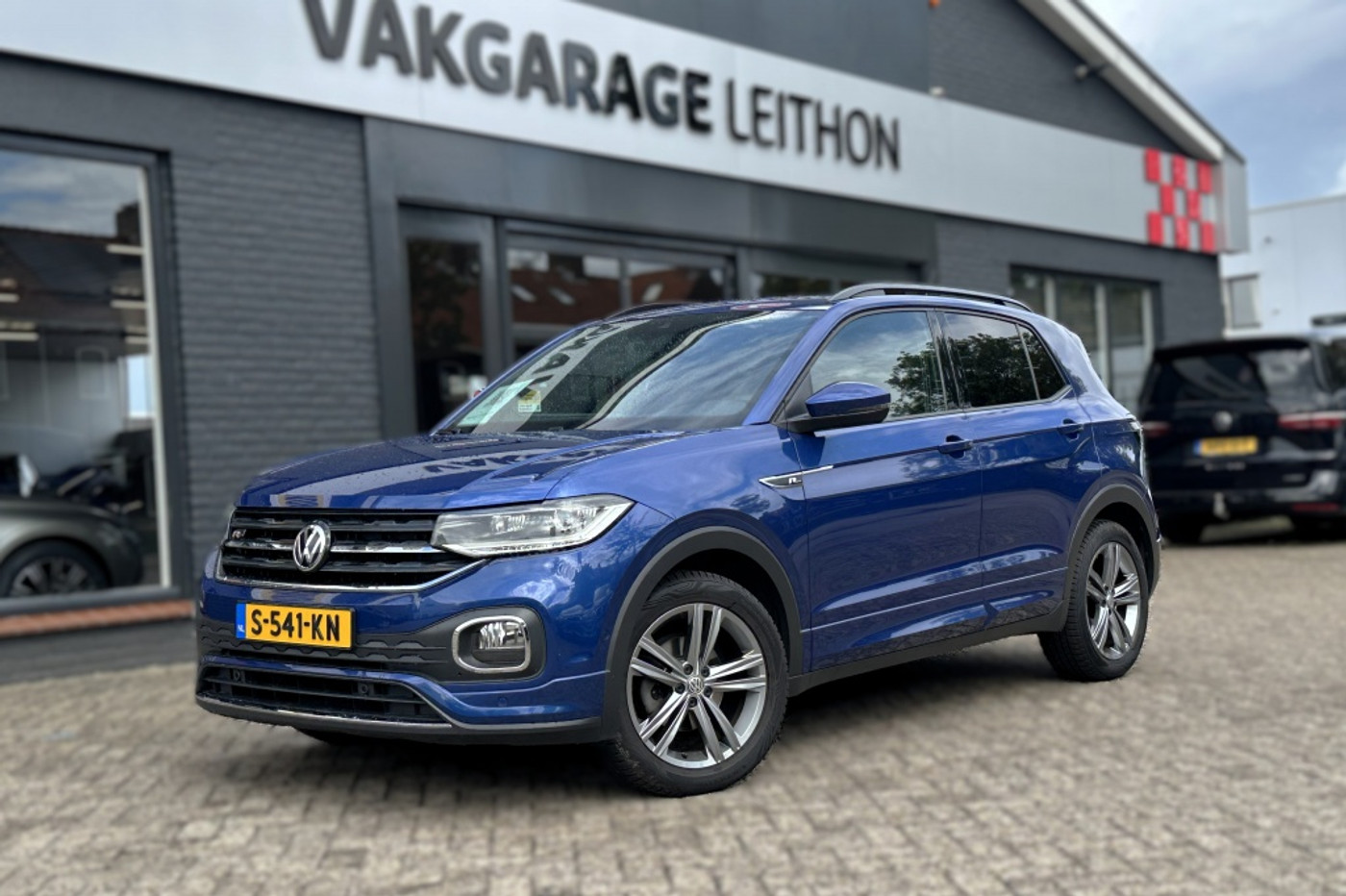 Foto van Volkswagen T-cross