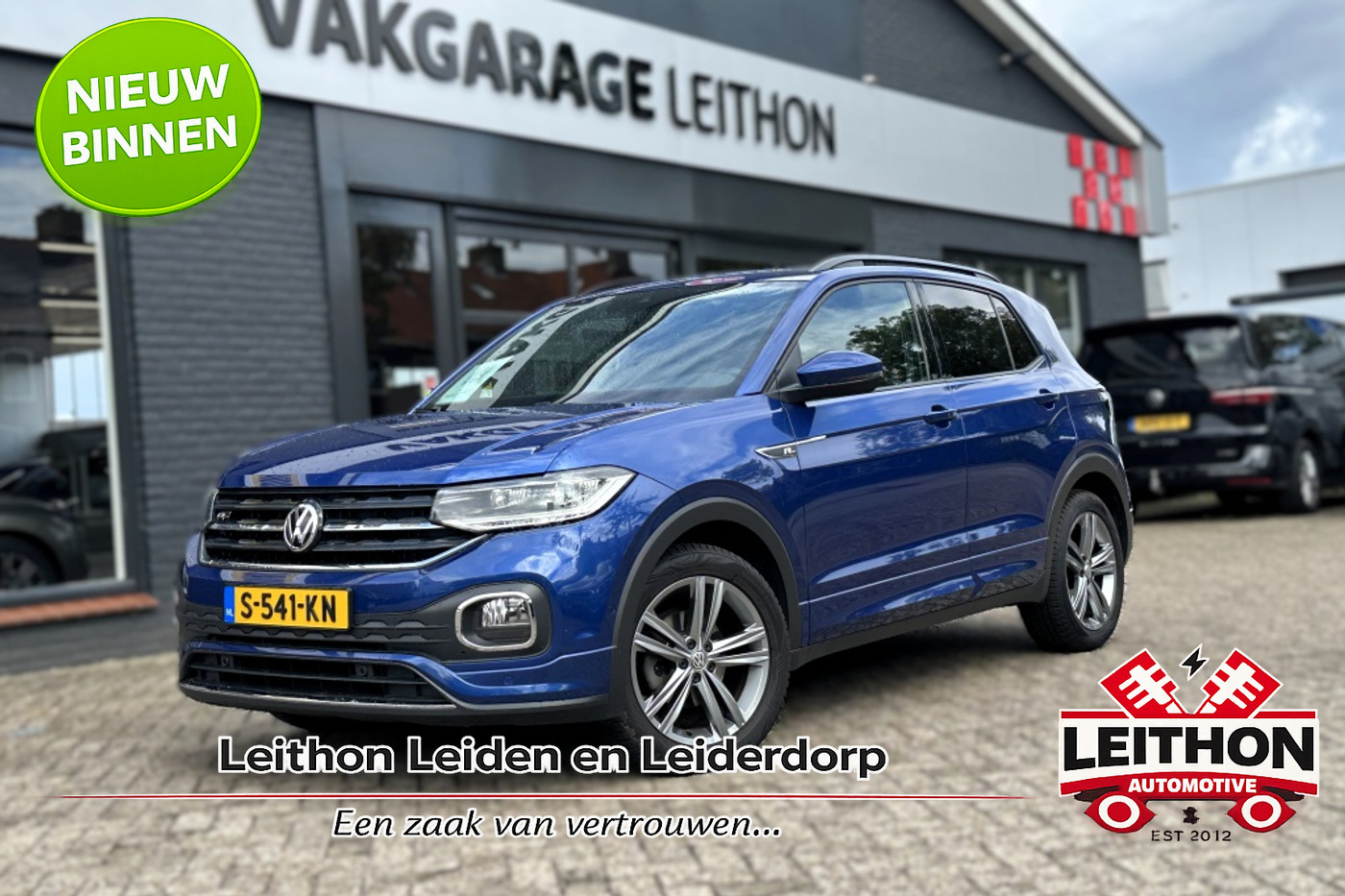Volkswagen T-cross 1.0 TSI Style Bns R 2019 - voorkant
