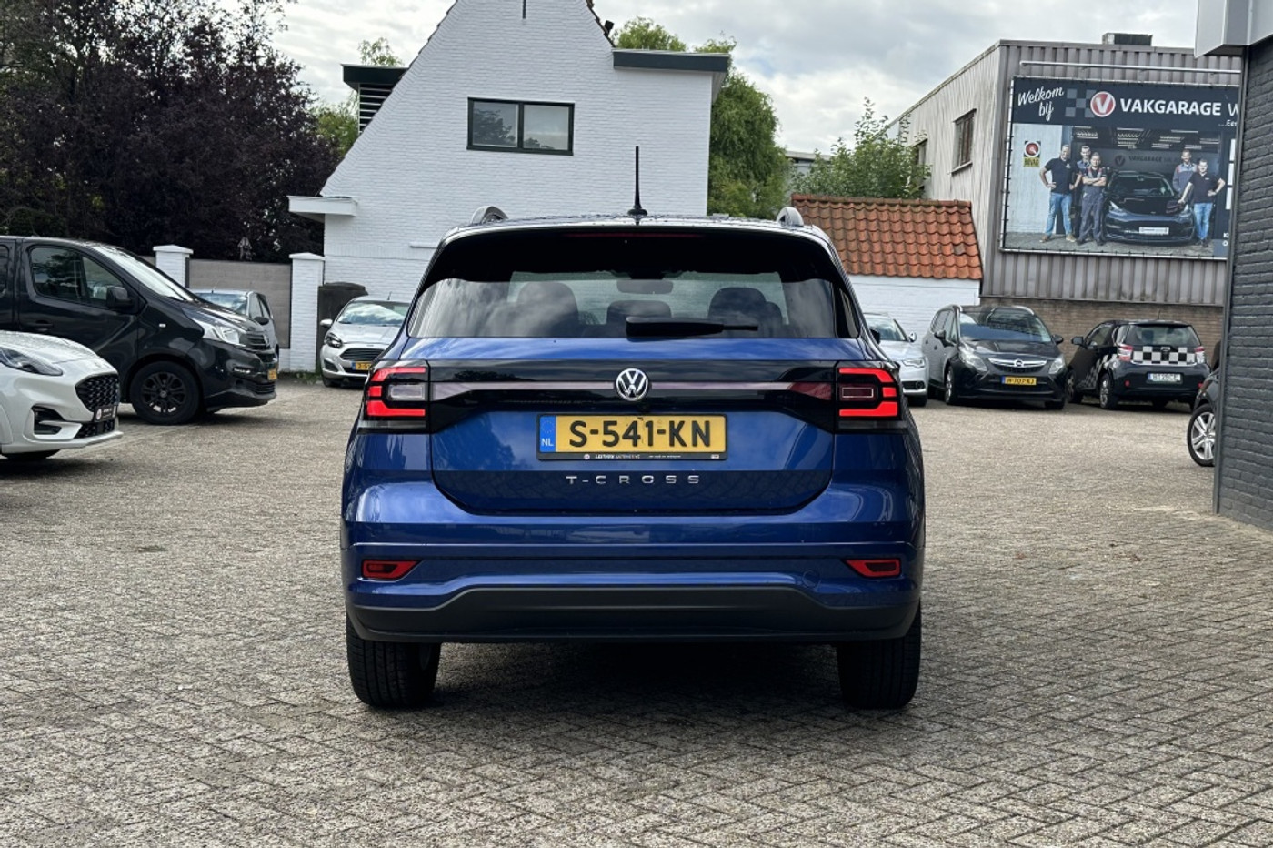 Foto van Volkswagen T-cross