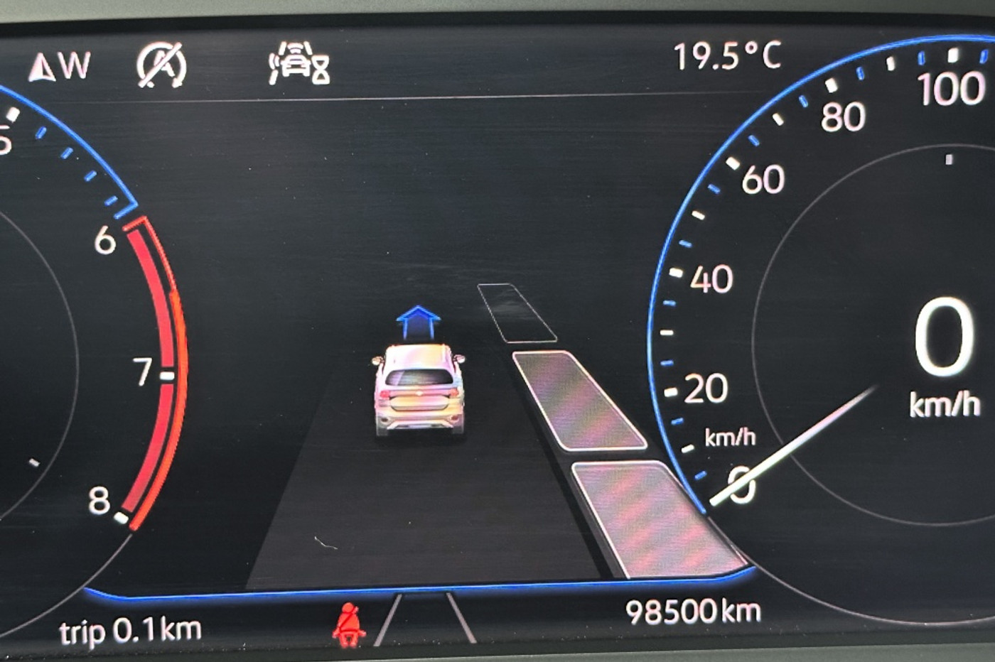 Foto van Volkswagen T-cross