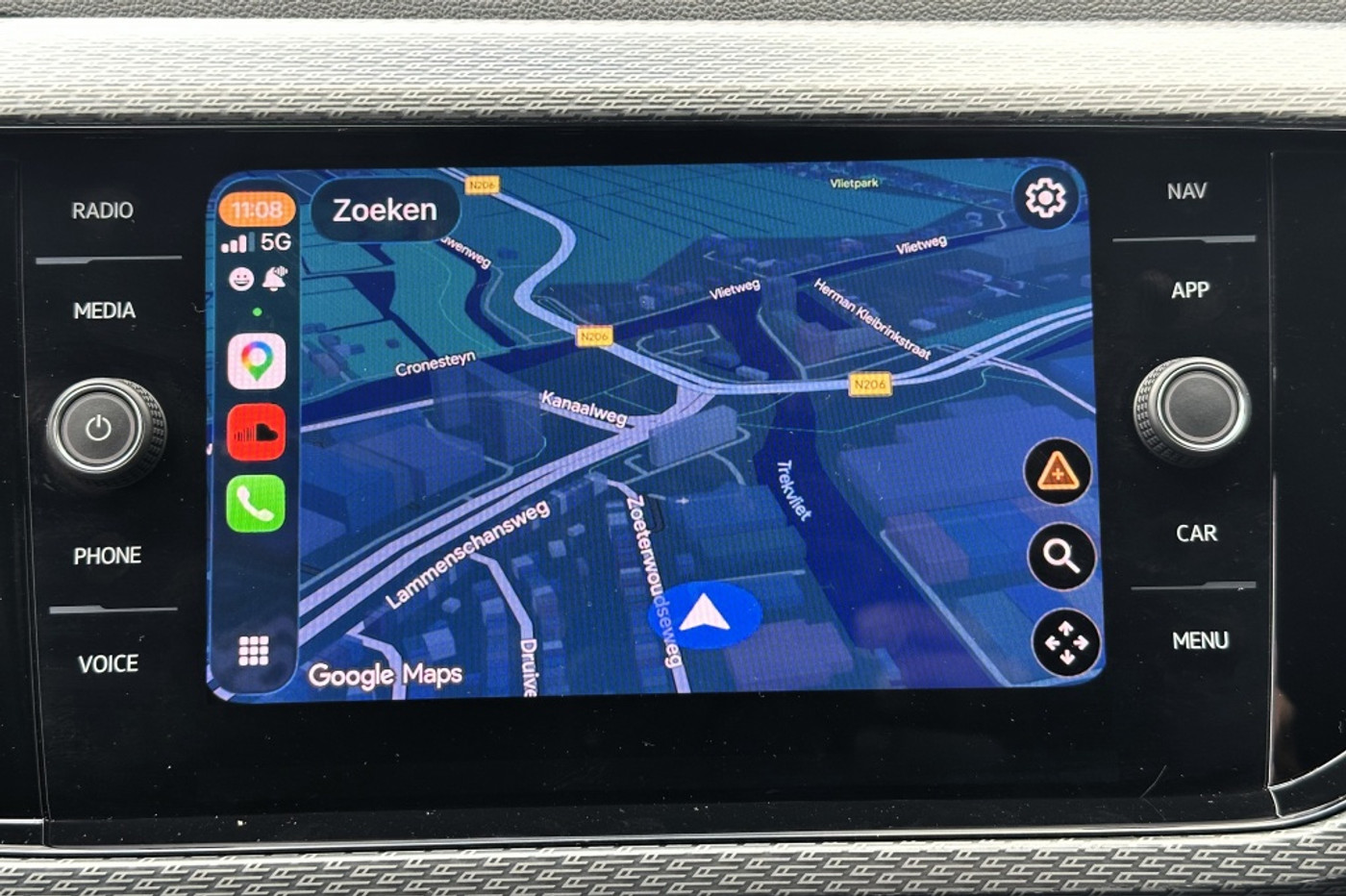 Foto van Volkswagen T-cross