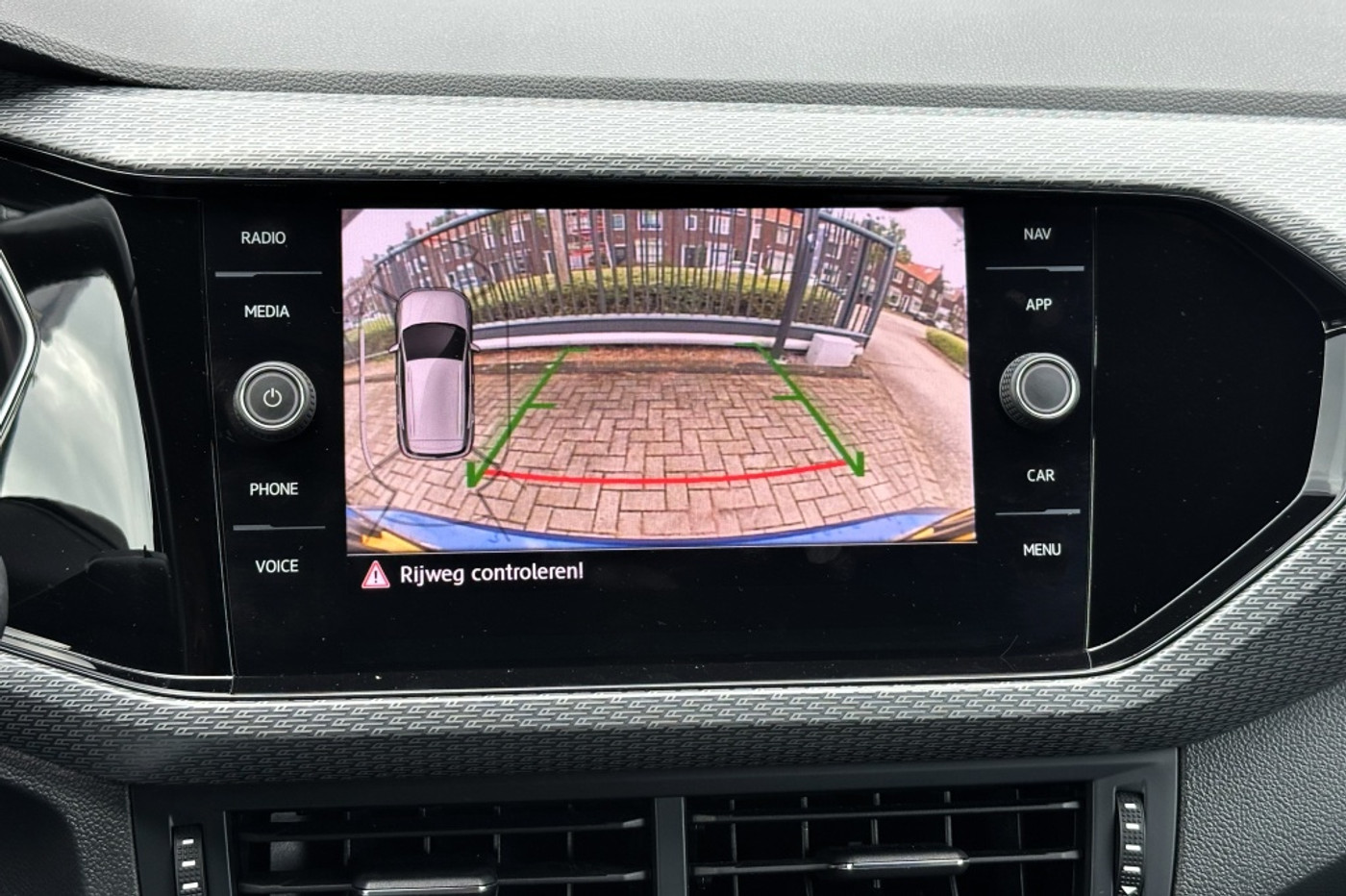 Foto van Volkswagen T-cross