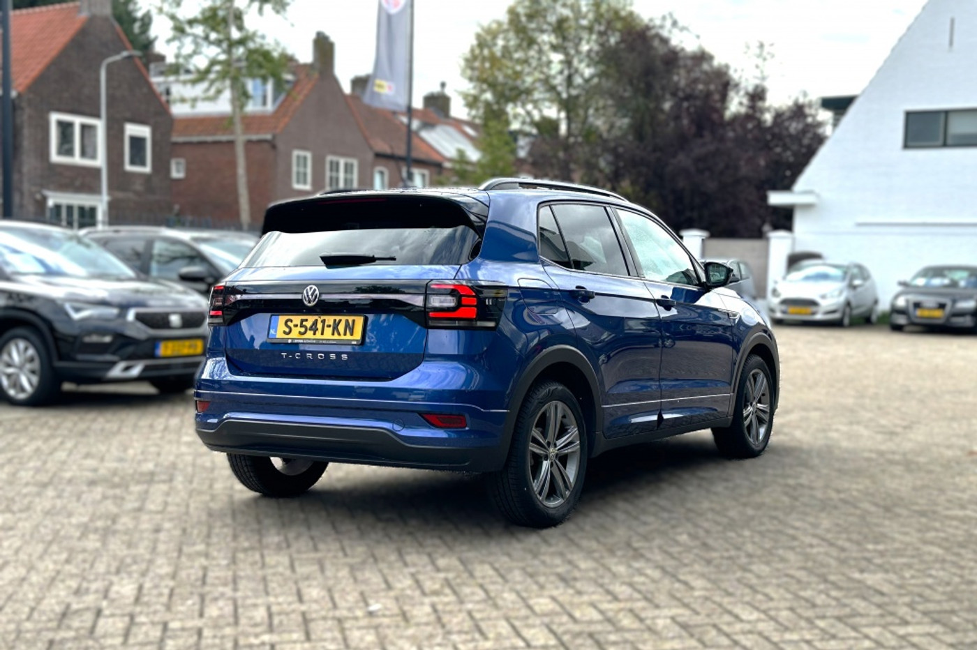 Foto van Volkswagen T-cross