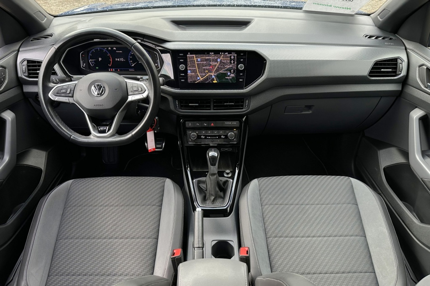 Foto van Volkswagen T-cross