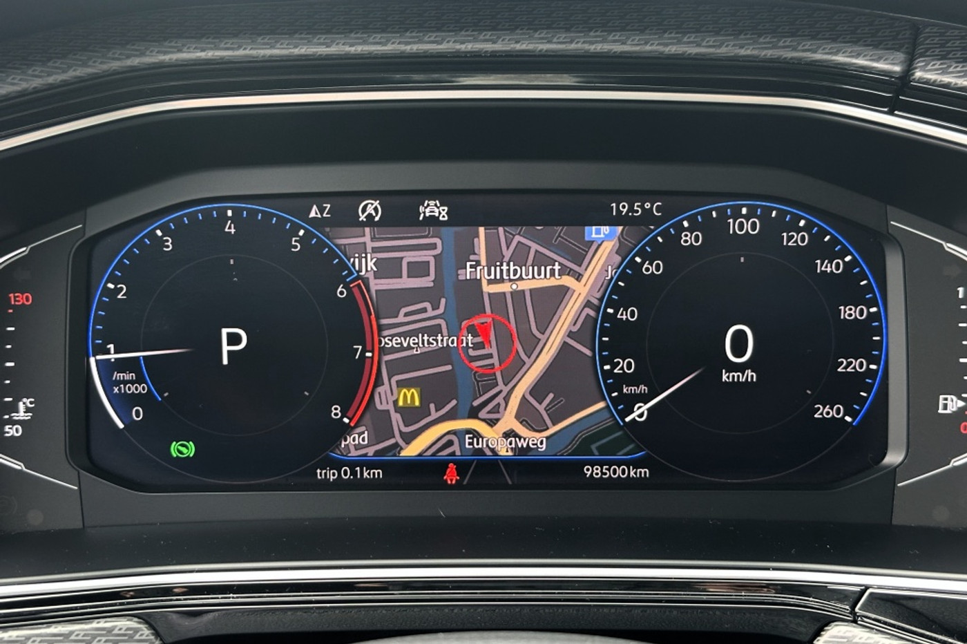 Foto van Volkswagen T-cross