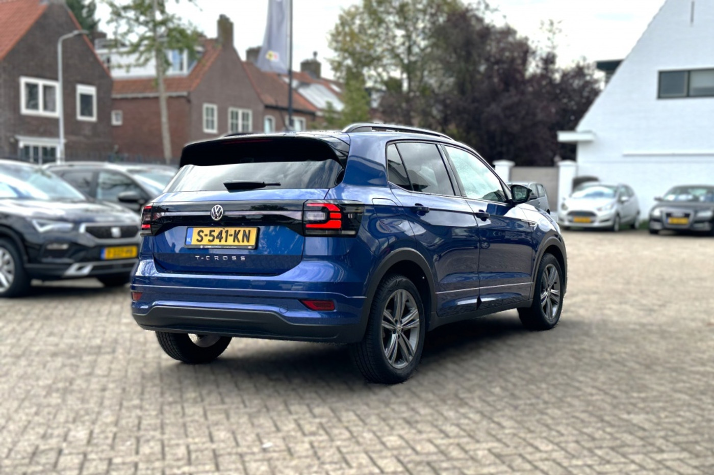 Foto van Volkswagen T-cross