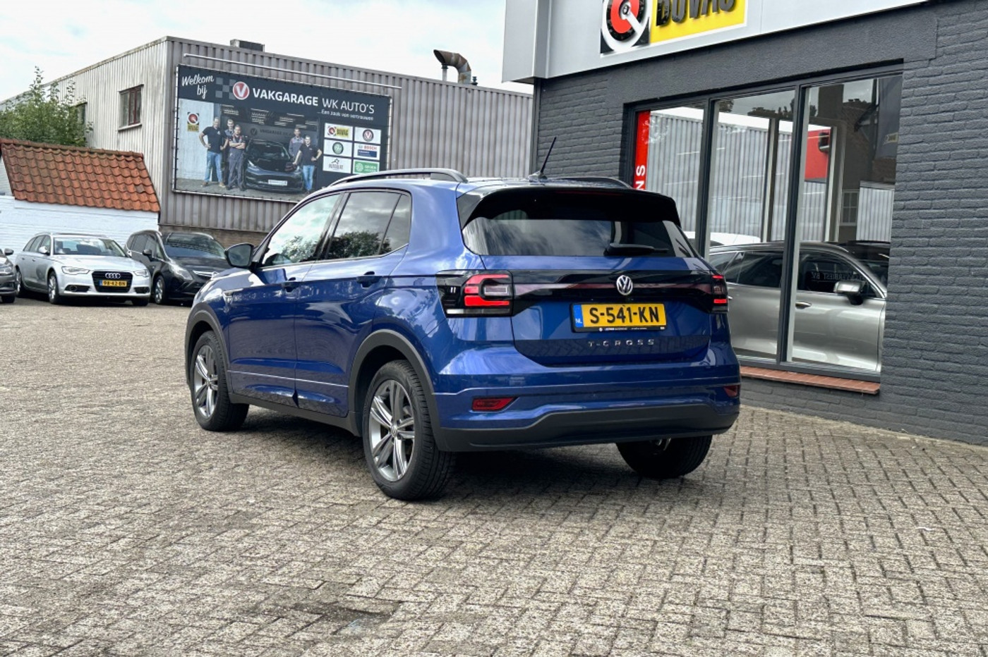 Foto van Volkswagen T-cross