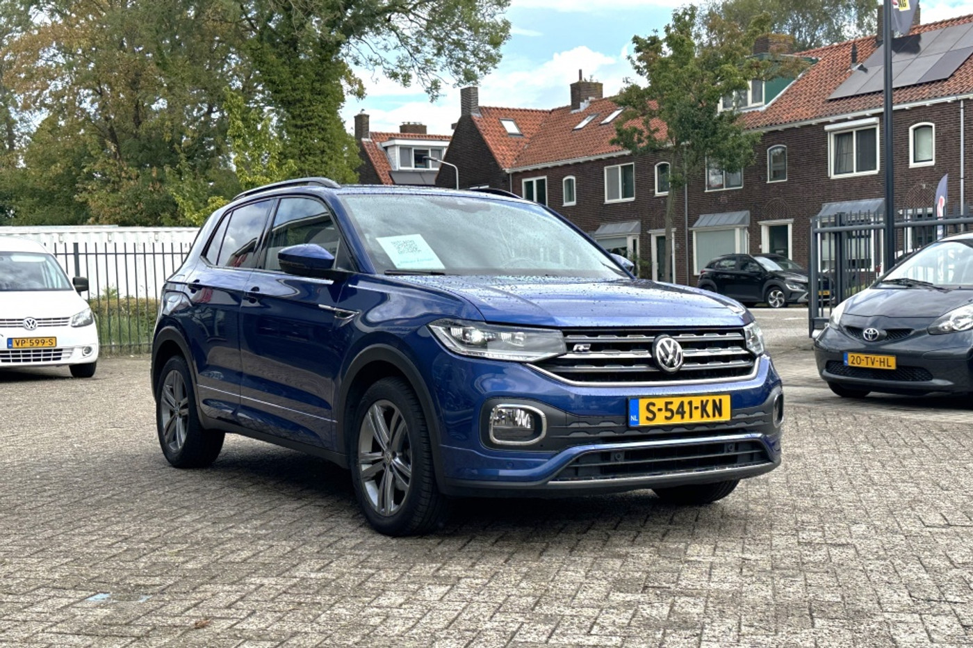 Foto van Volkswagen T-cross